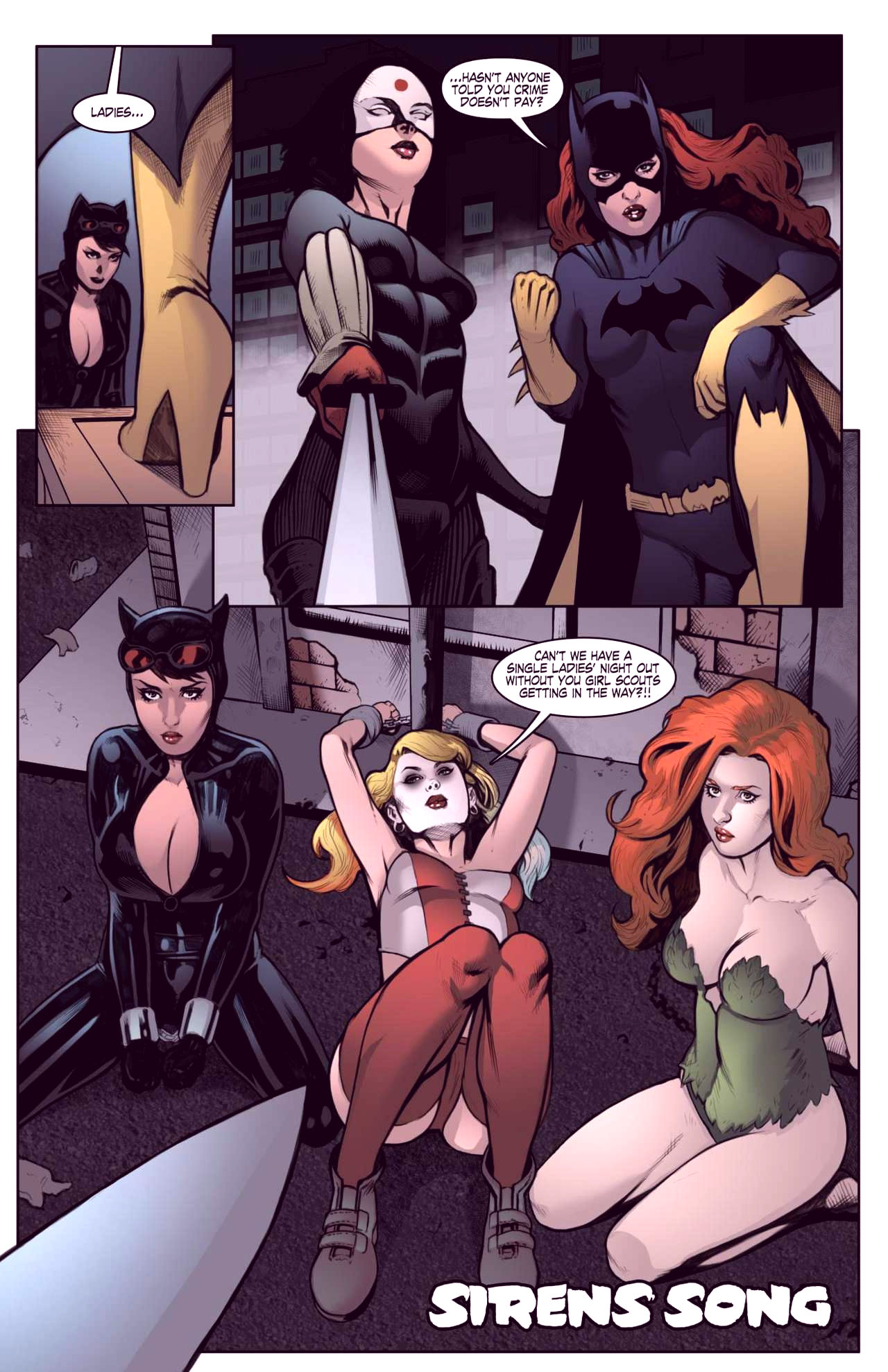 Superheroes after dark extreme porn comic picture 45