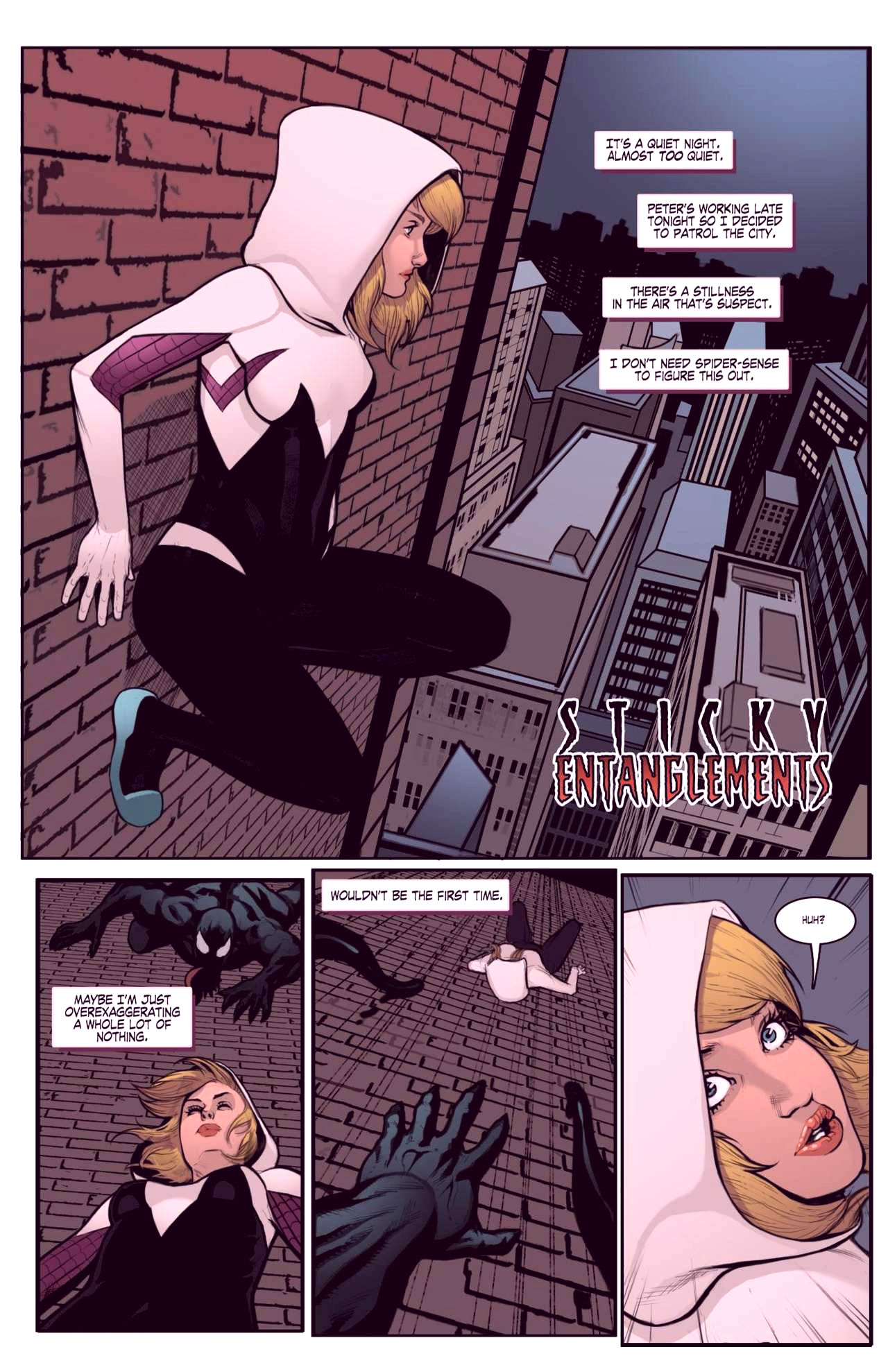Superheroes after dark extreme porn comic picture 61