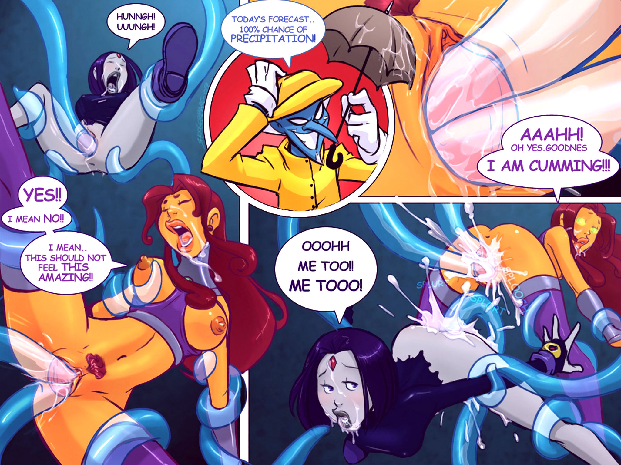 Tentacled titans porn comic picture 3