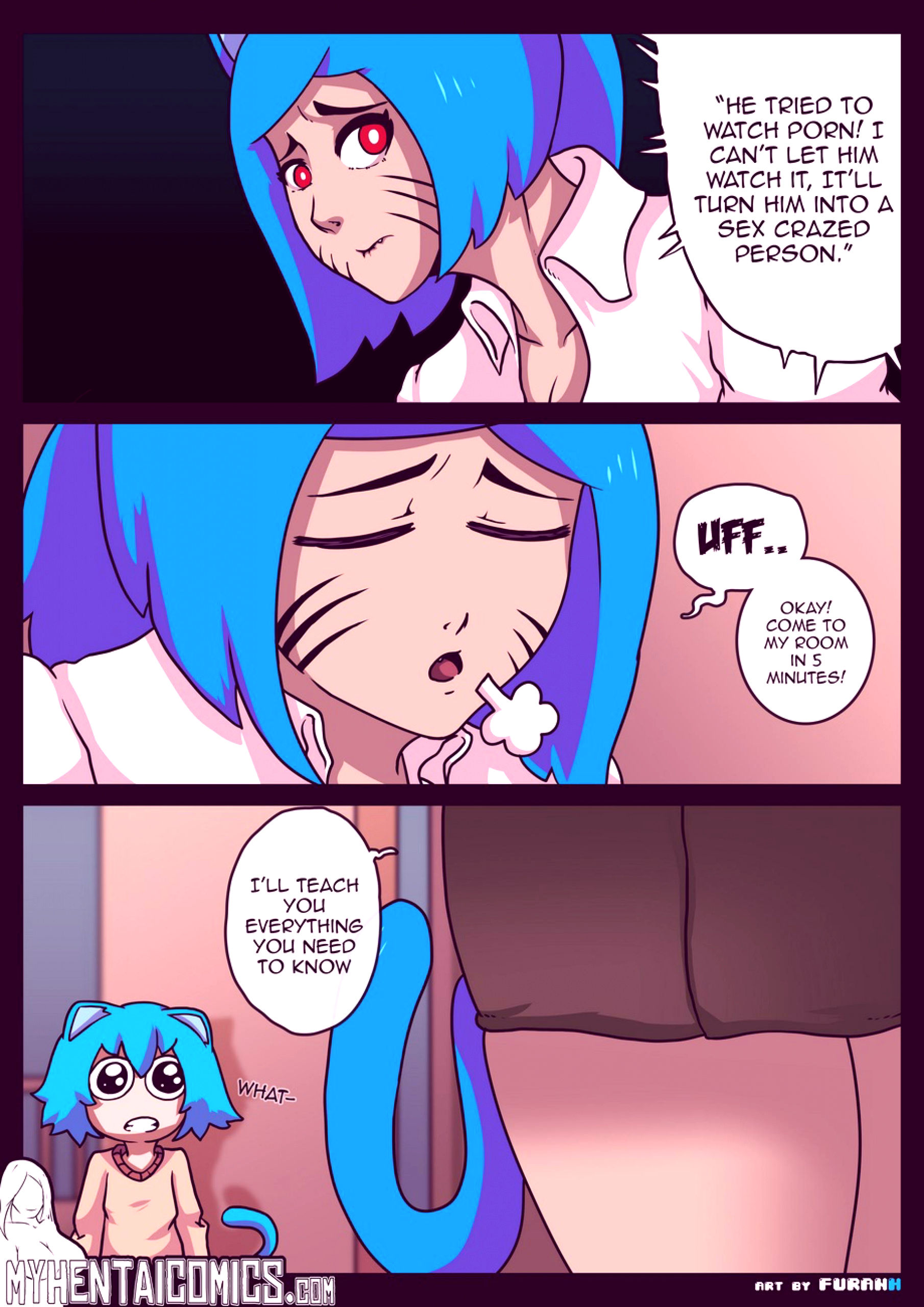 The amazing world of nicole biology lesson porn comic picture 4