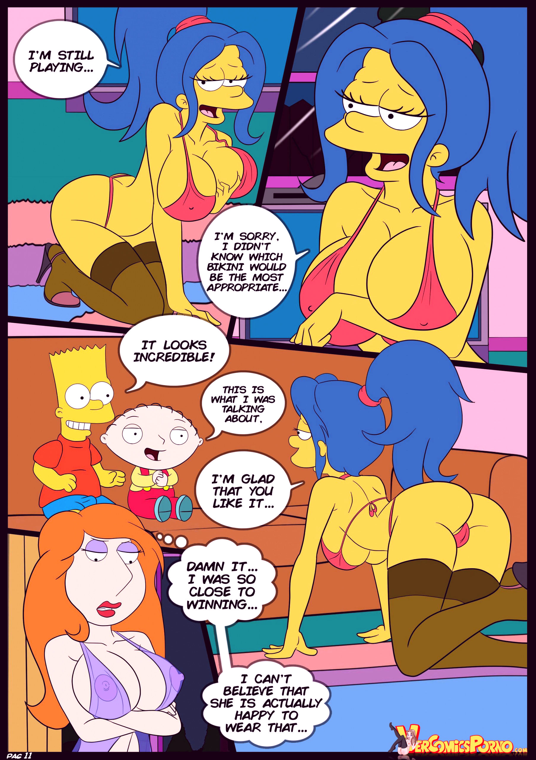 The competition porn comic picture 12
