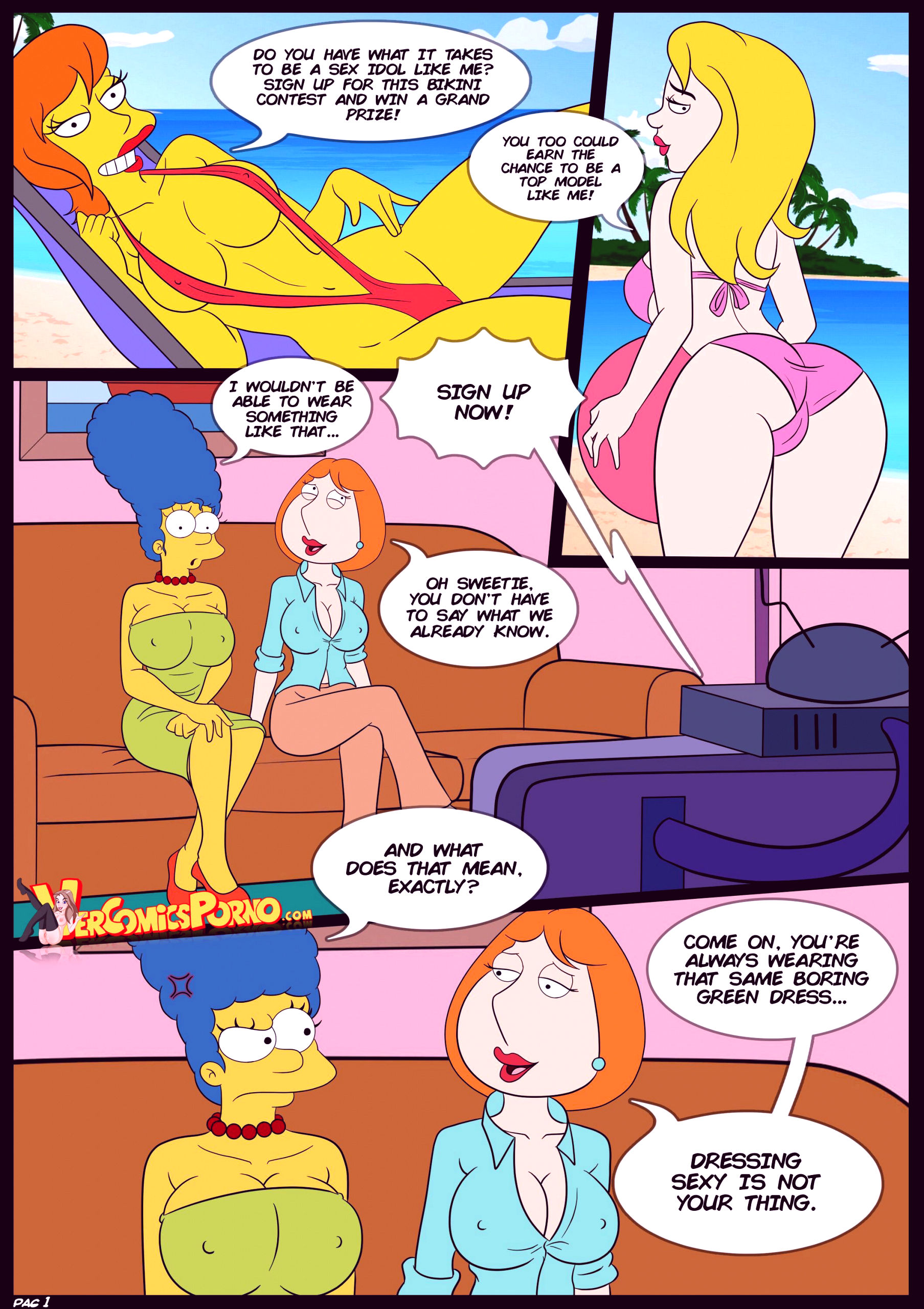 The competition porn comic picture 2