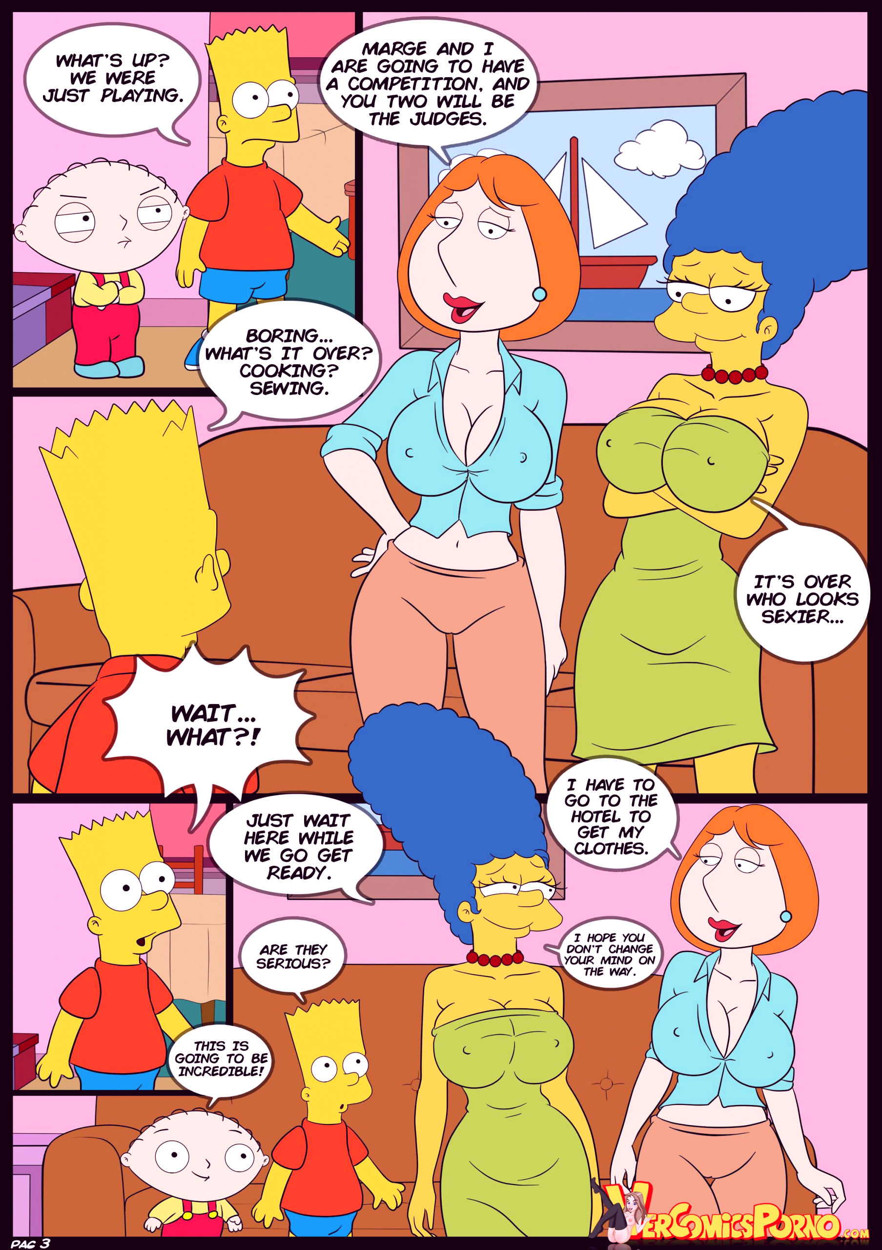 The competition porn comic picture 4