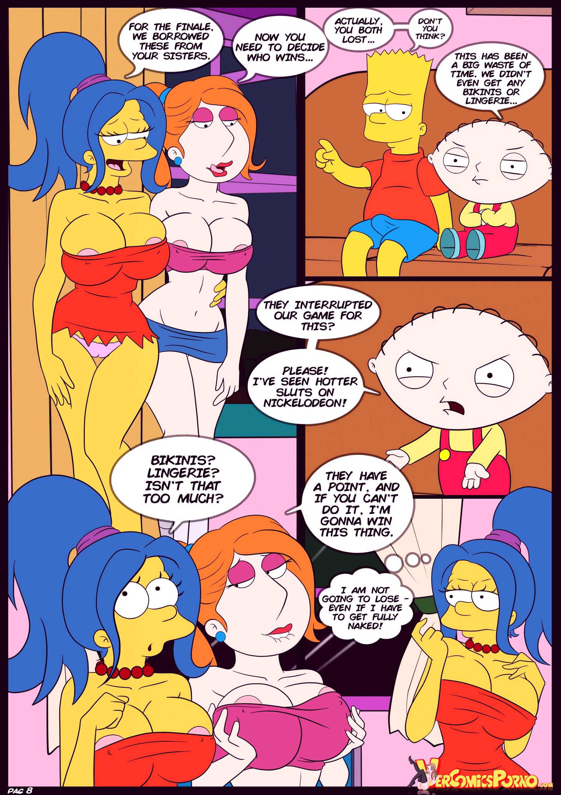 The competition porn comic picture 9
