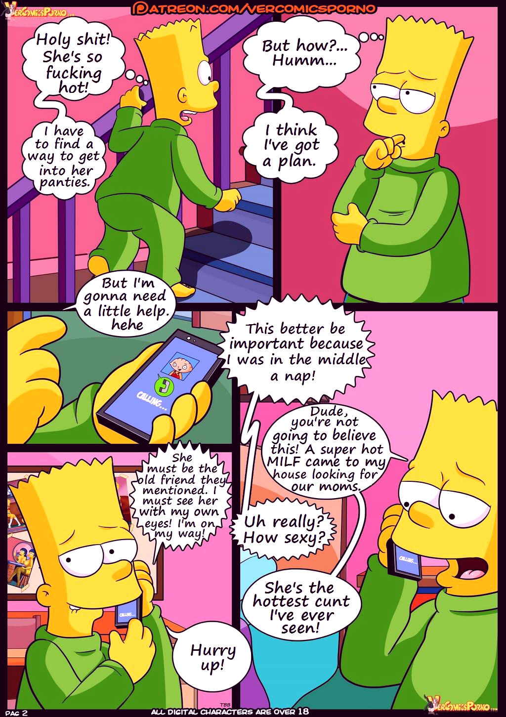 The contest 3 porn comic picture 3