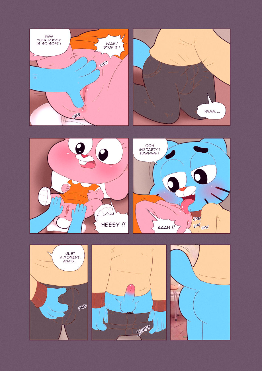 The diaper change porn comic picture 2