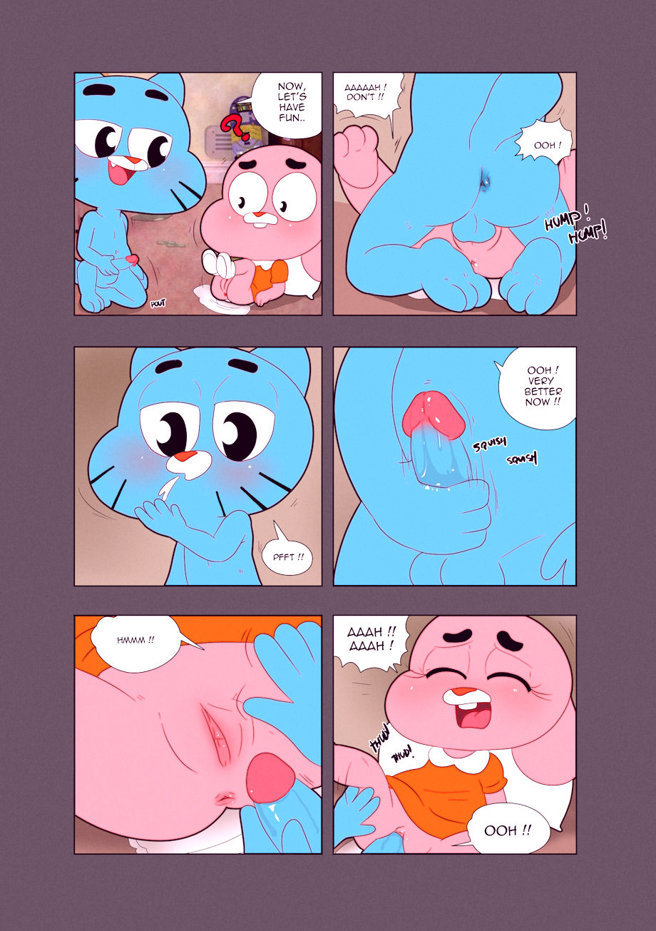 The diaper change porn comic picture 3