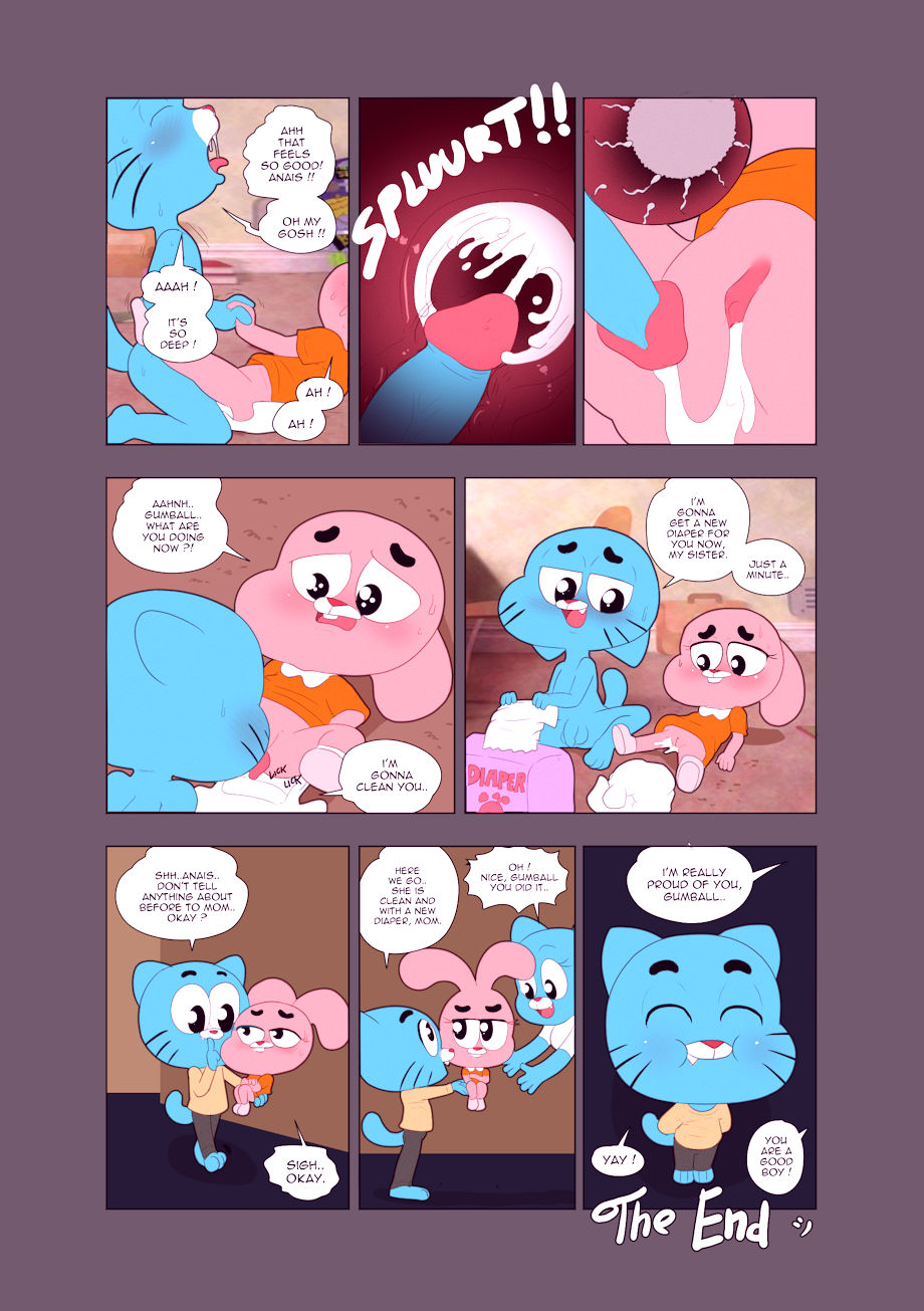The diaper change porn comic picture 6