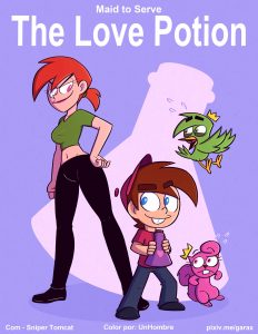 The love potion porn comic picture 1