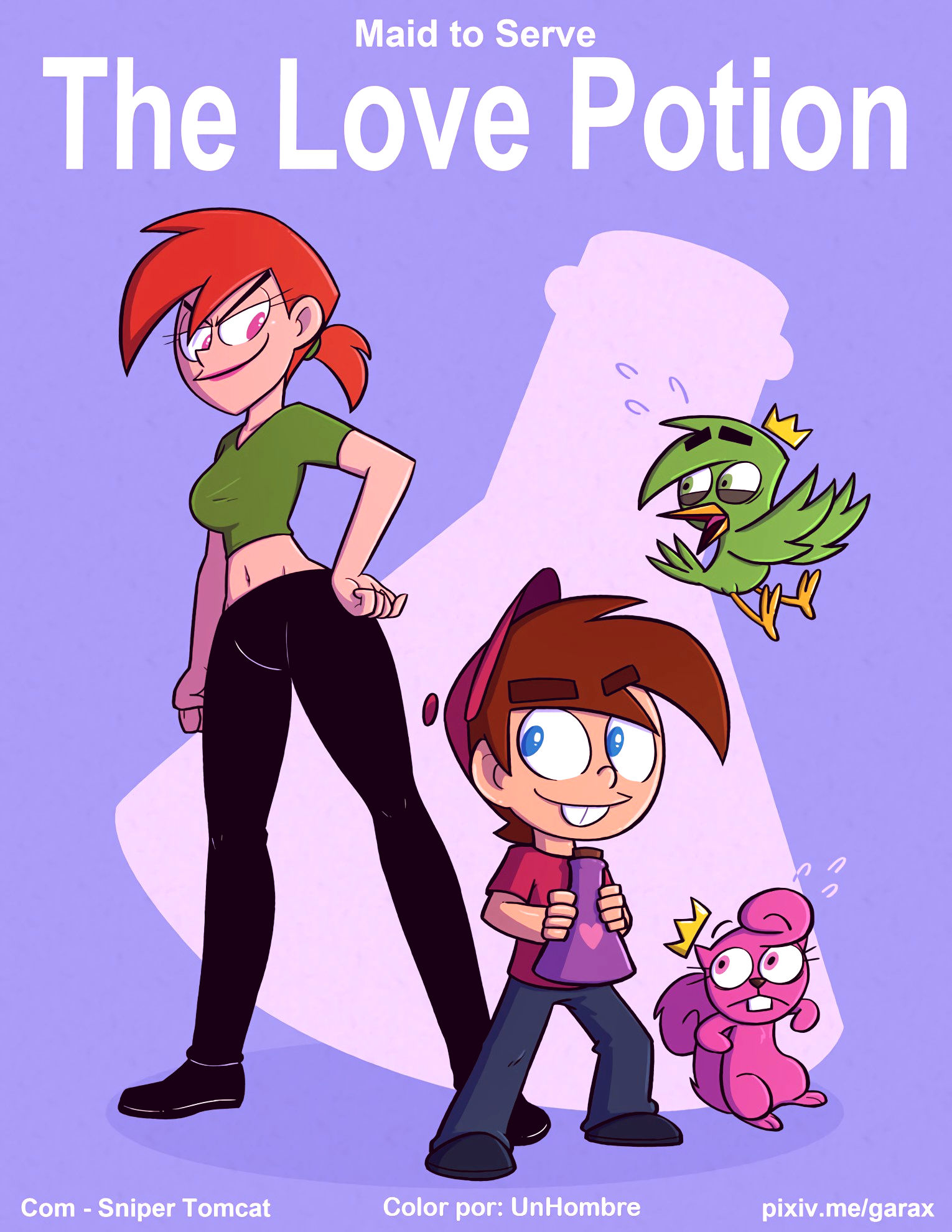 The love potion porn comic picture 1