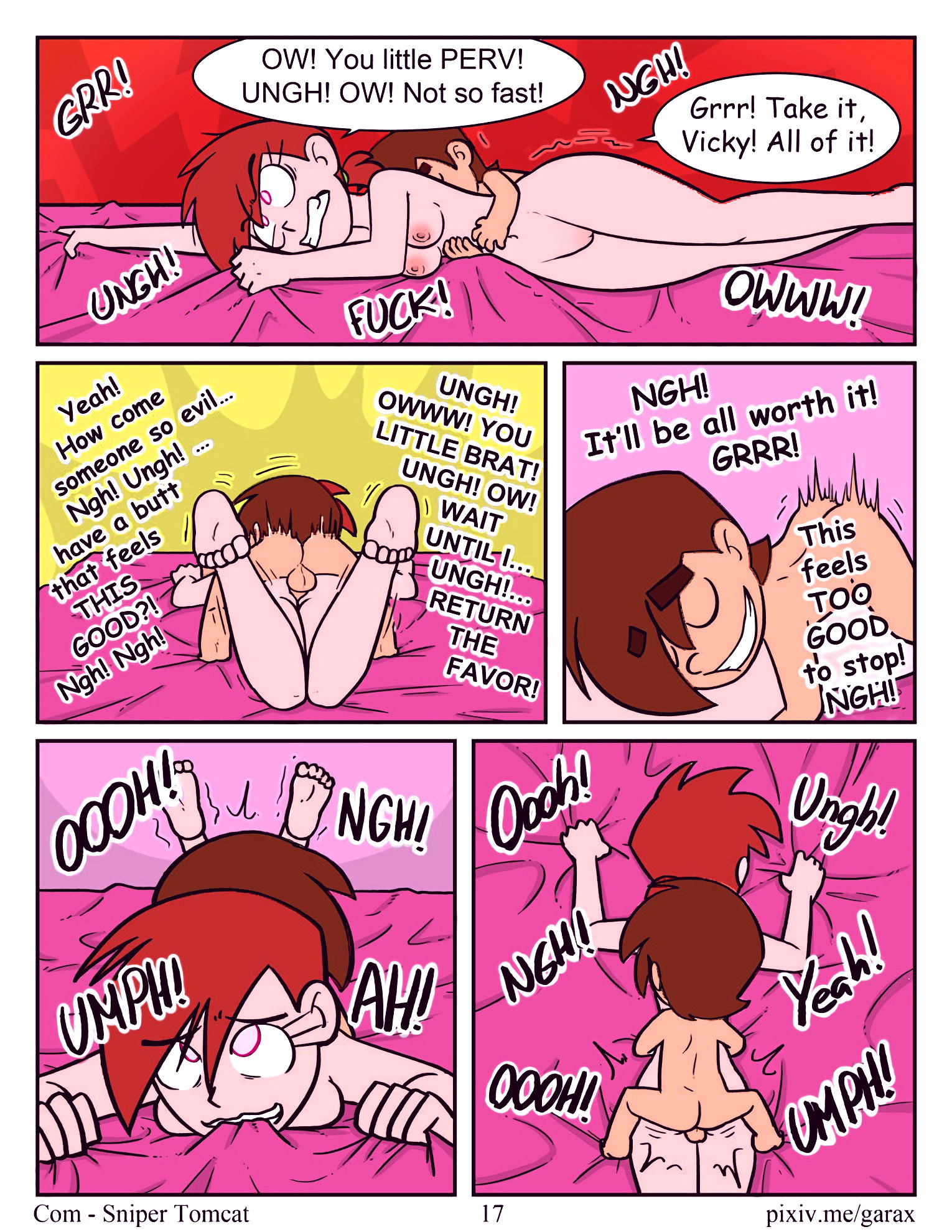 The love potion porn comic picture 18