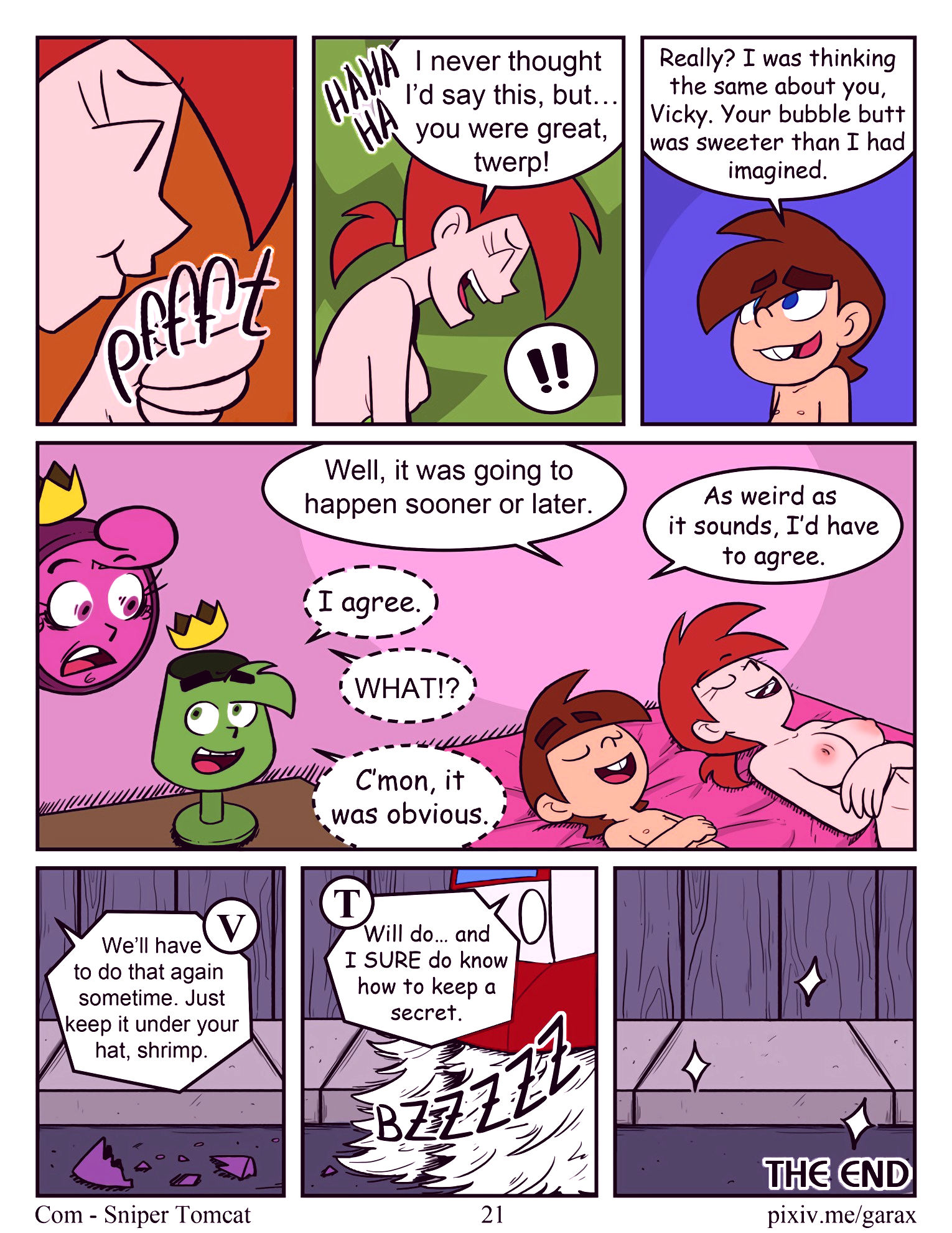 The love potion porn comic picture 22