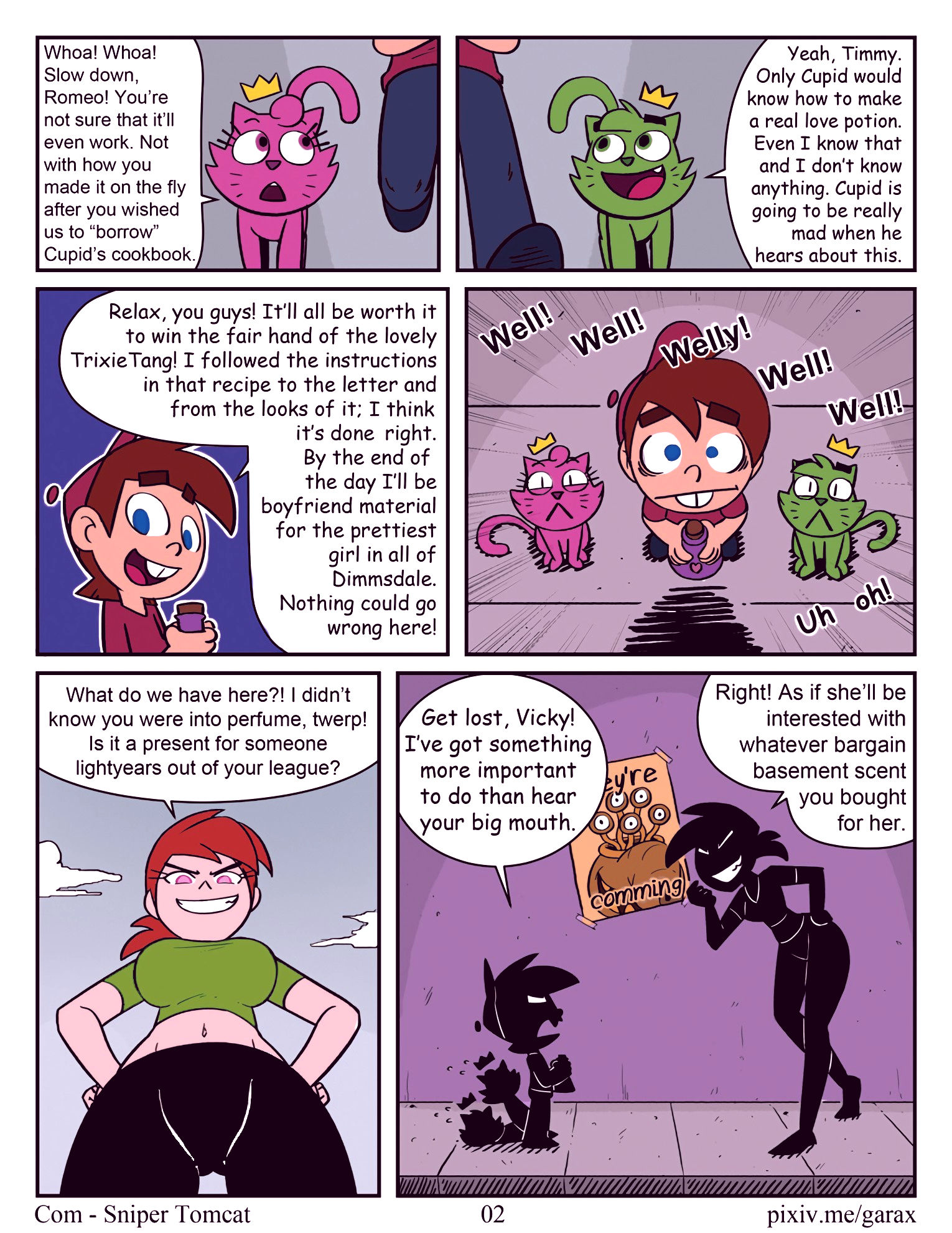 The love potion porn comic picture 3