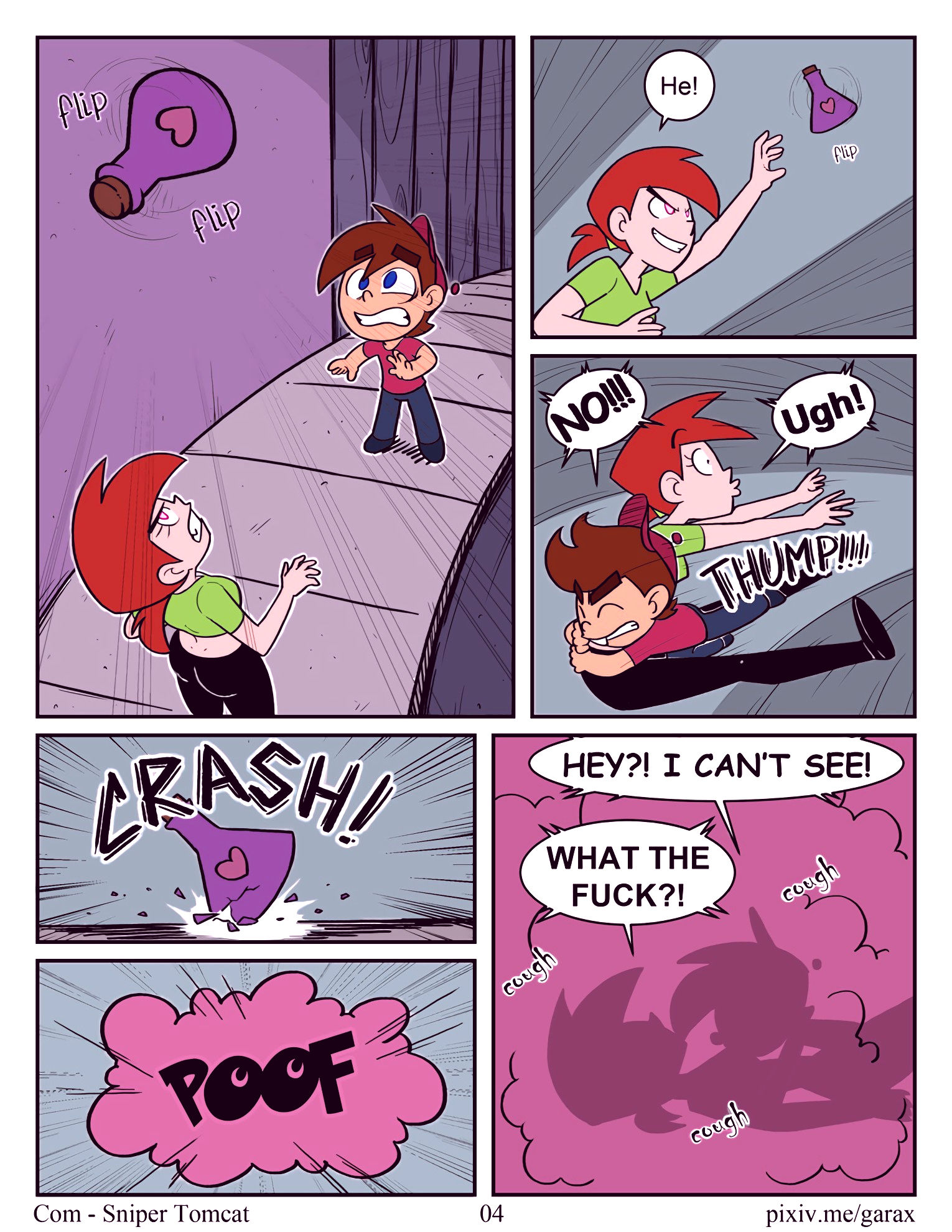 The love potion porn comic picture 5