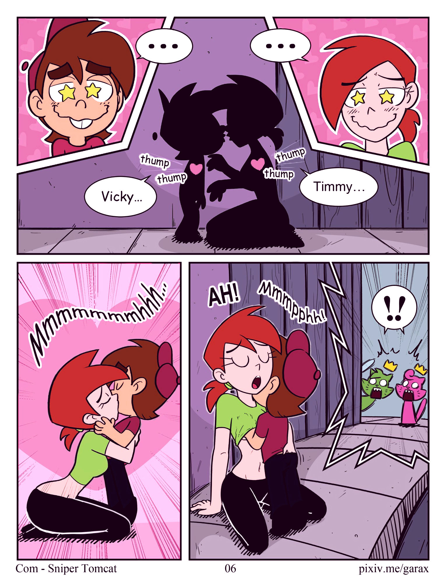 The love potion porn comic picture 7