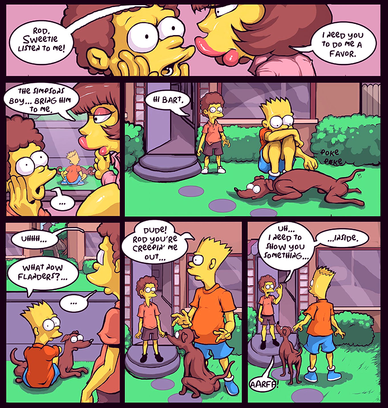 The neighbors porn comic picture 4