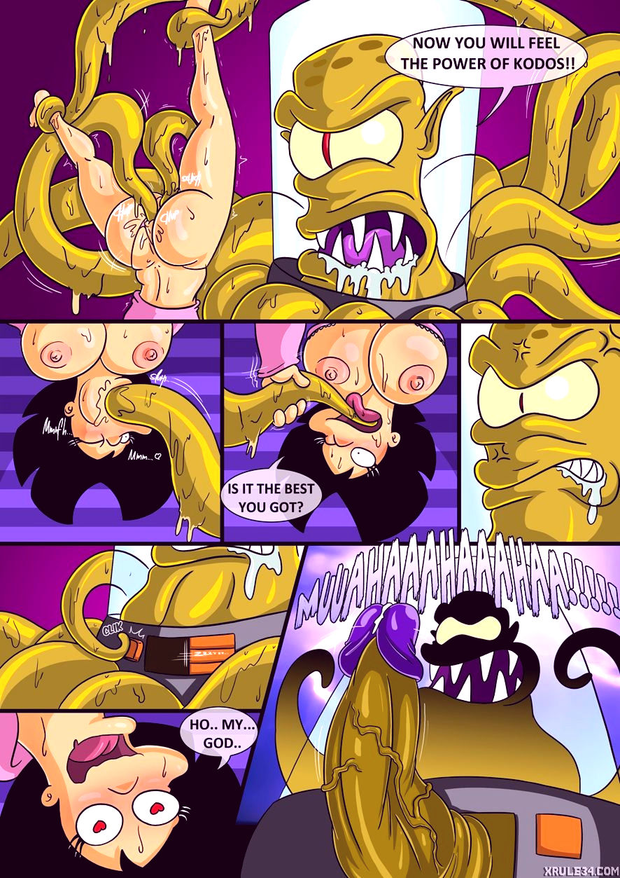 The simpsons into the multiverse porn comic picture 15