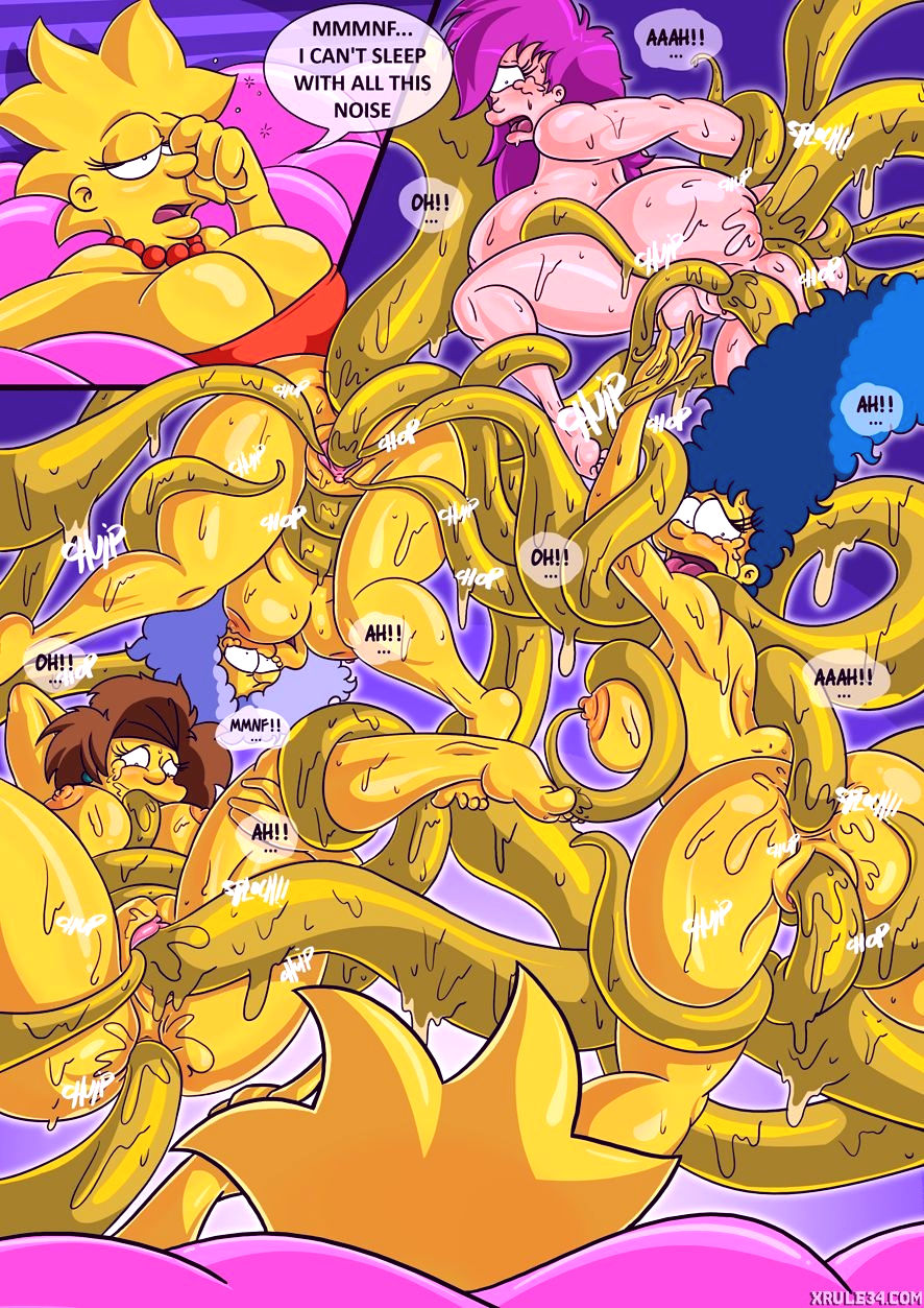 The simpsons into the multiverse porn comic picture 18