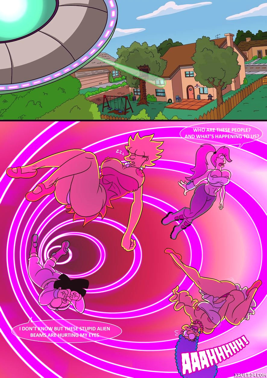 The simpsons into the multiverse porn comic picture 5