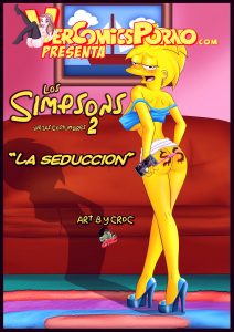 The simpsons old habits 2 porn comic picture 1