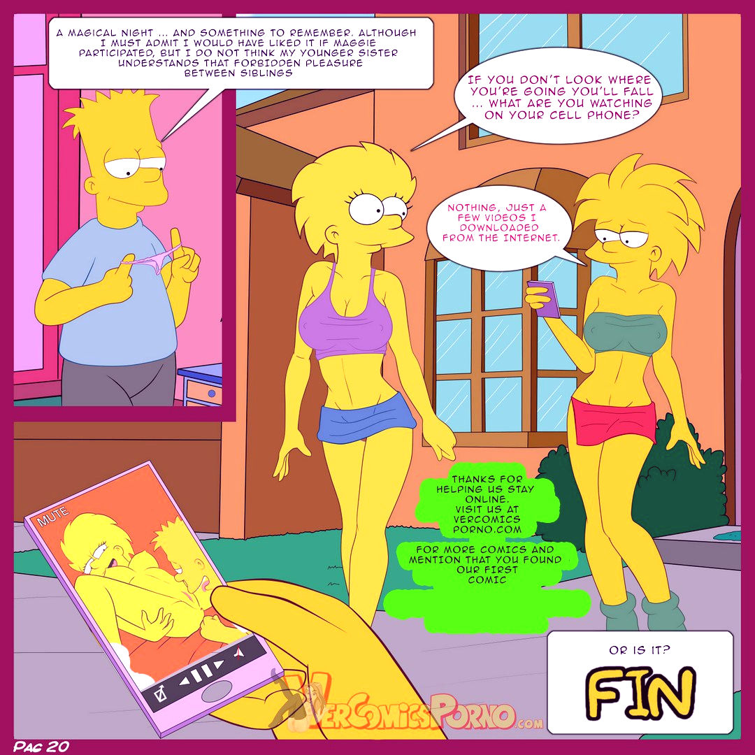 The simpsons old habits porn comic picture 21