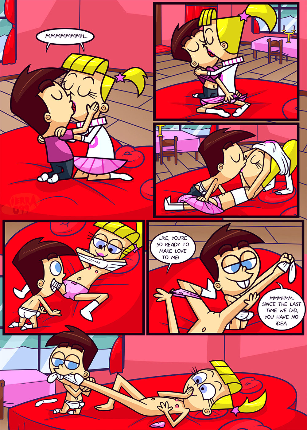The tree house porn comic picture 12