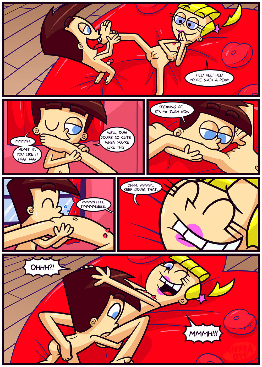 The tree house porn comic picture 15