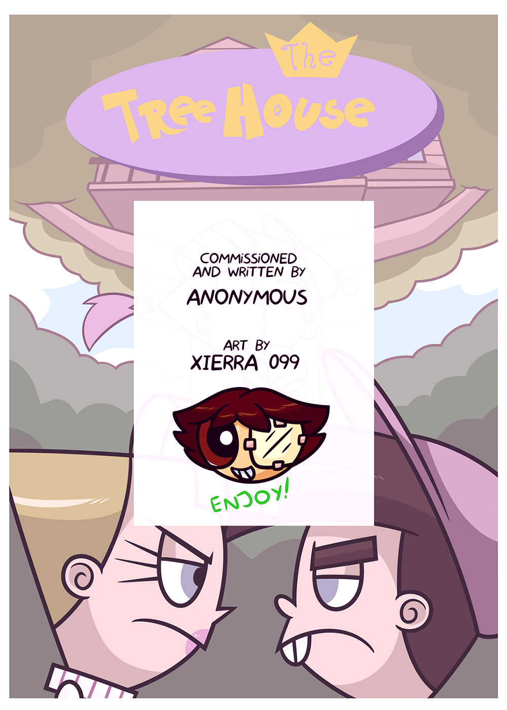 The tree house porn comic picture 2