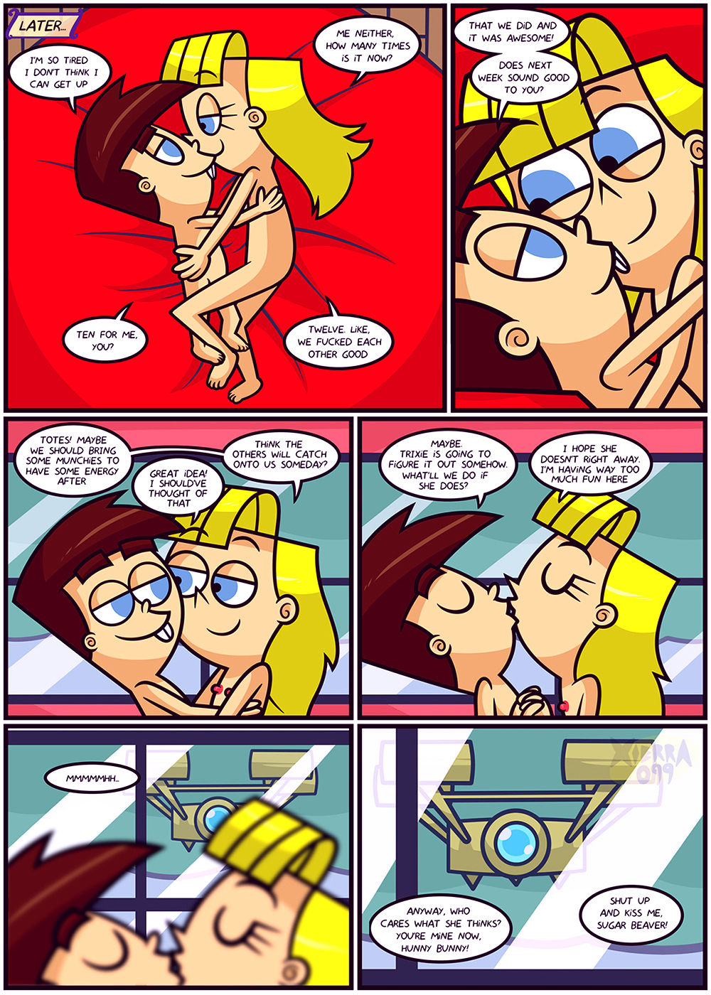 The tree house porn comic picture 28