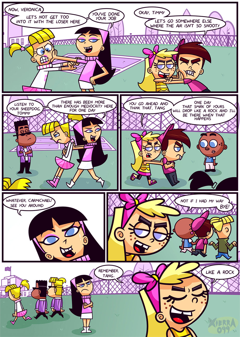 The tree house porn comic picture 4