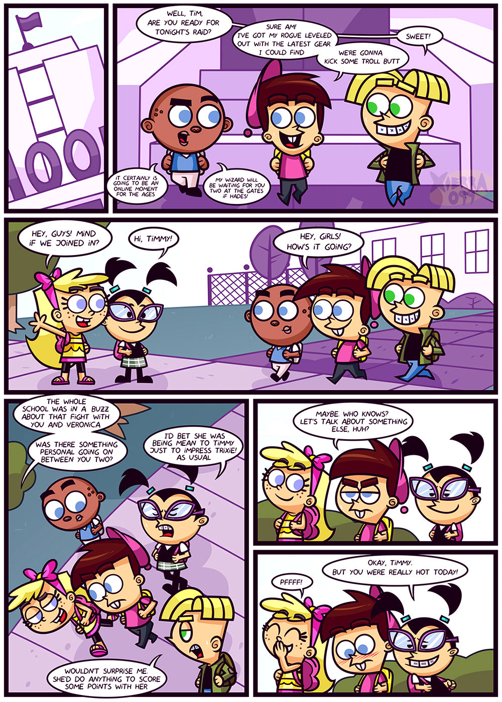 The tree house porn comic picture 5