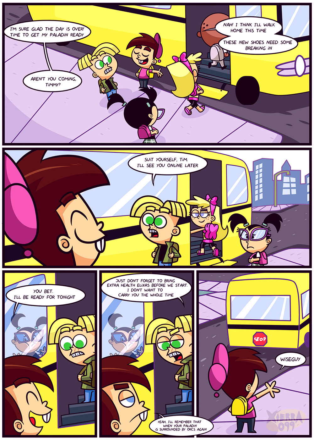The tree house porn comic picture 6