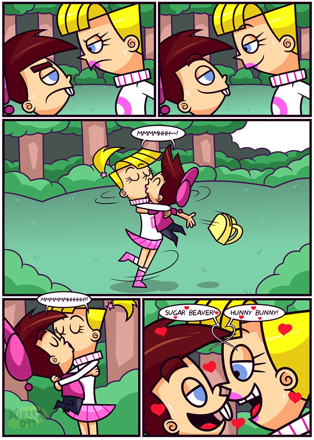 The tree house porn comic picture 9