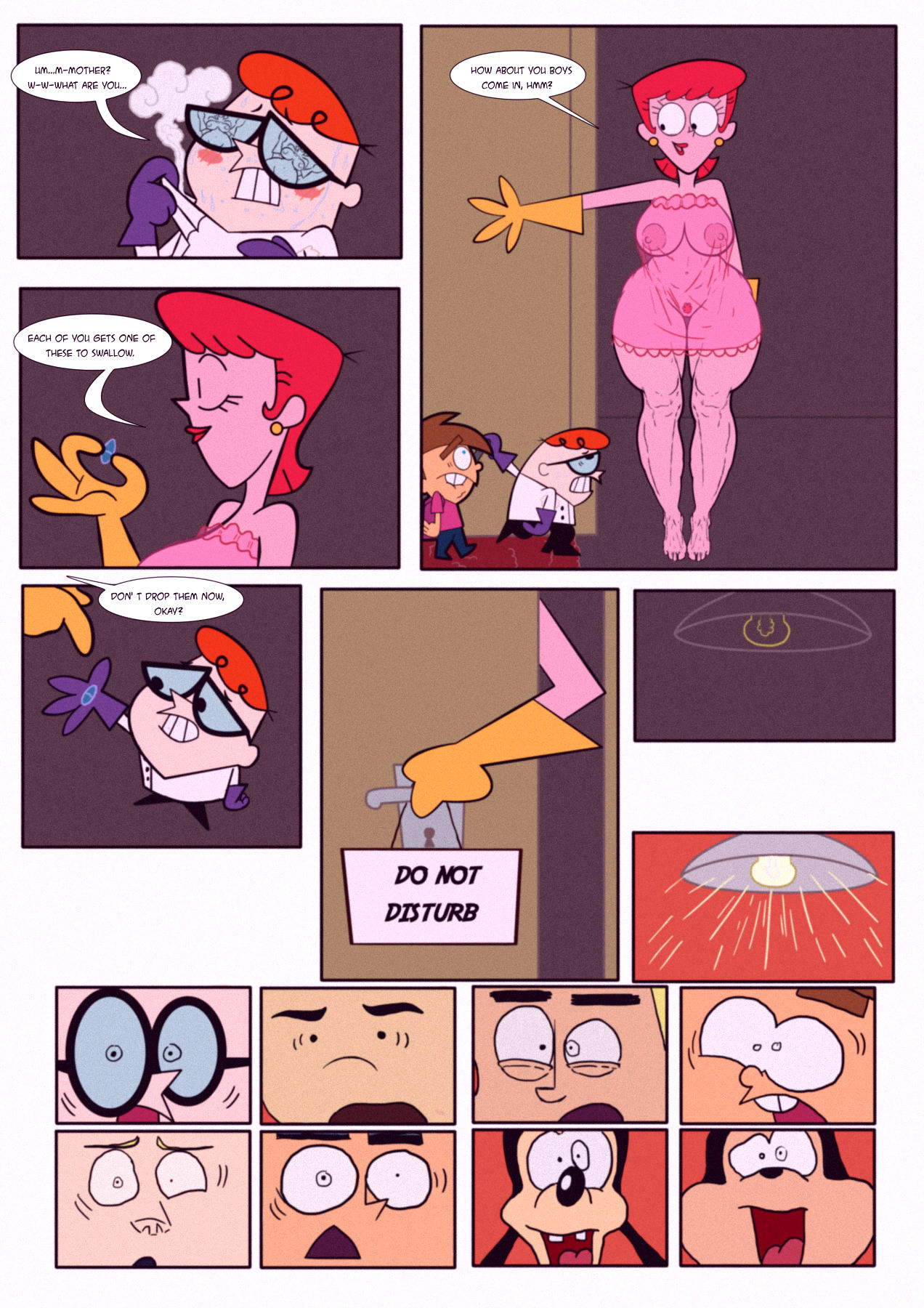 The ultimate milf orgy porn comic picture 11