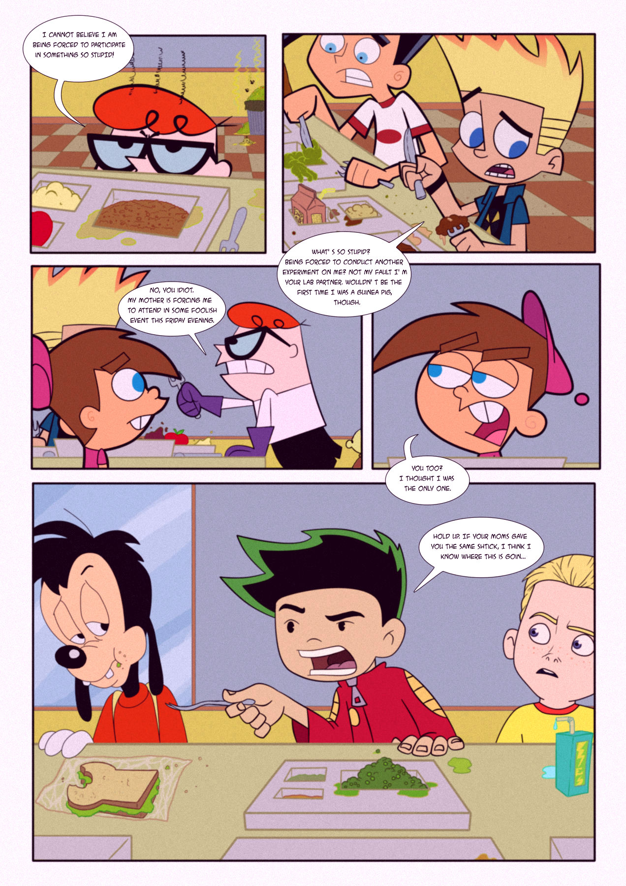 The ultimate milf orgy porn comic picture 3