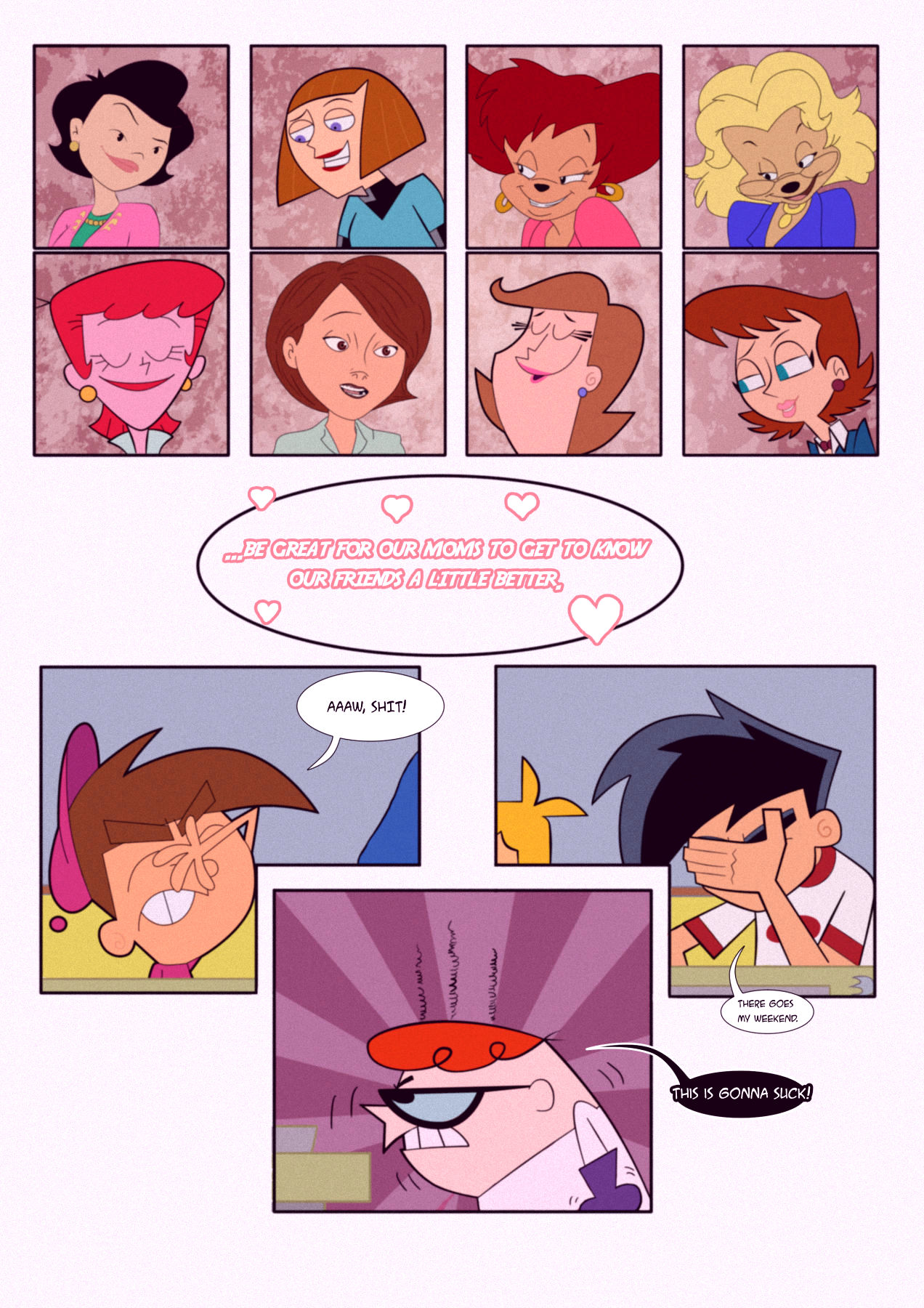 The ultimate milf orgy porn comic picture 5