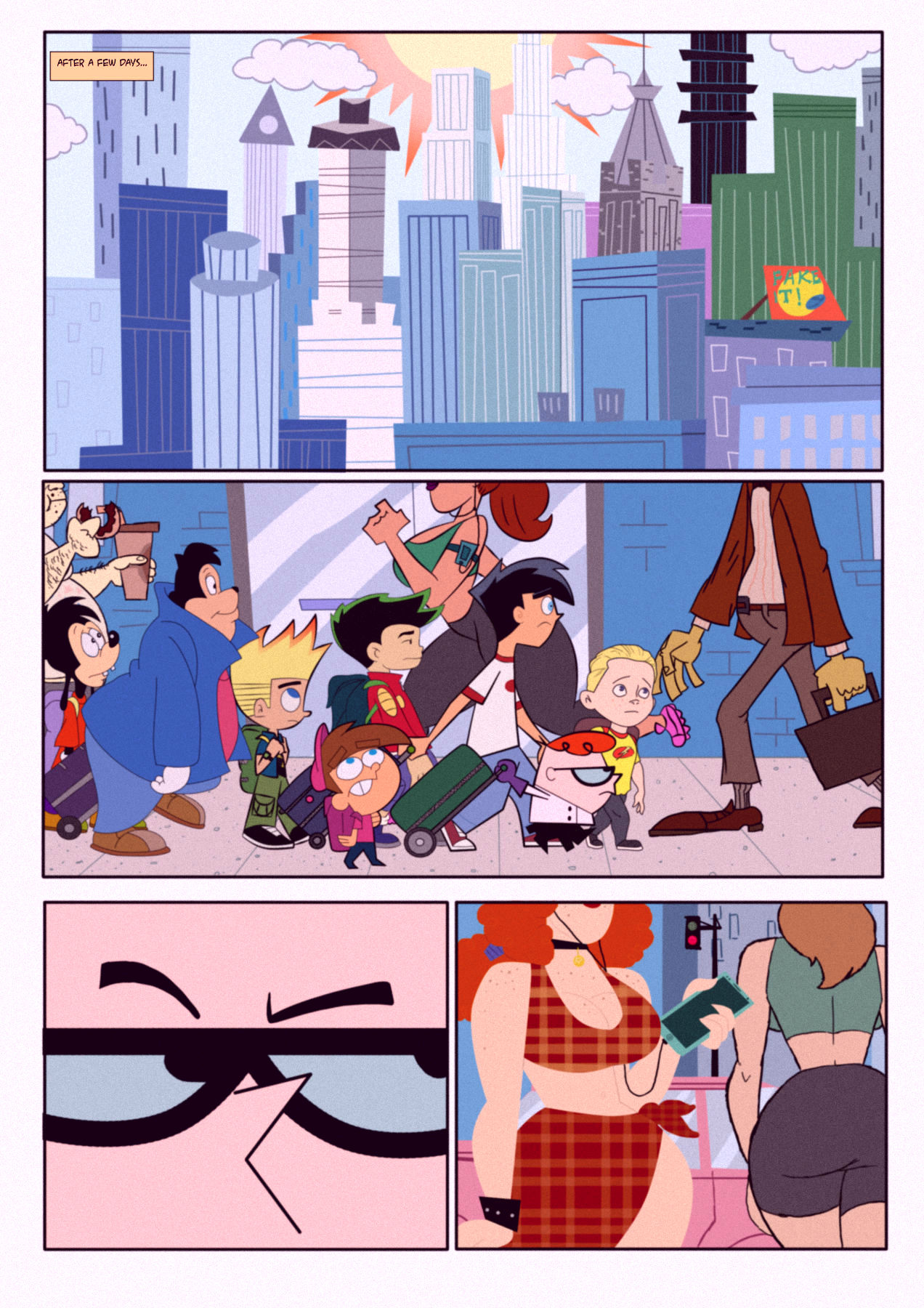 The ultimate milf orgy porn comic picture 6