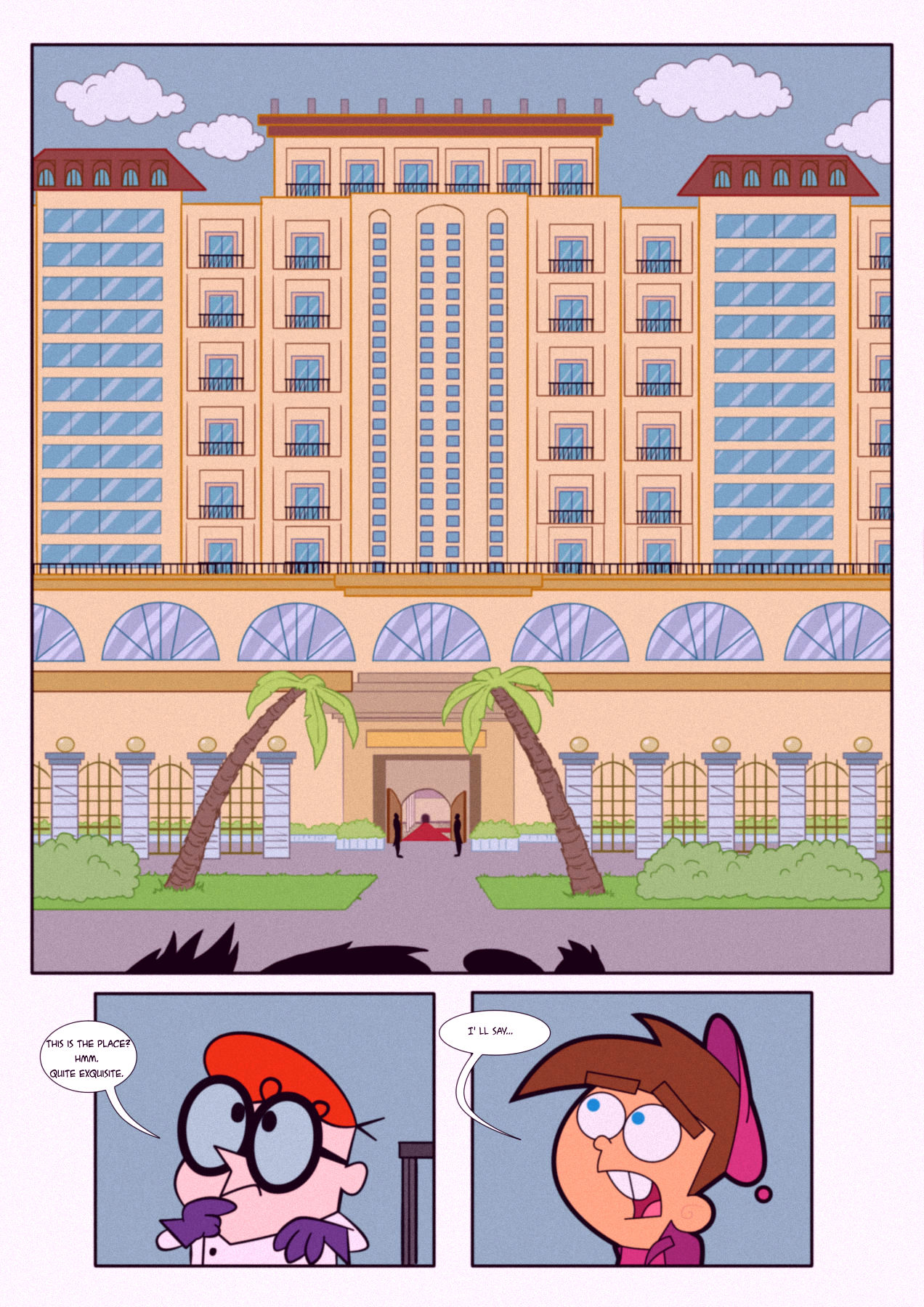 The ultimate milf orgy porn comic picture 7