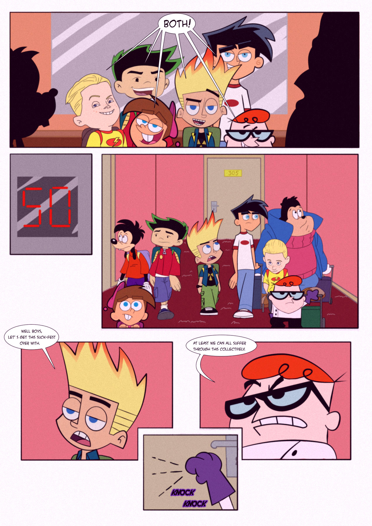 The ultimate milf orgy porn comic picture 9
