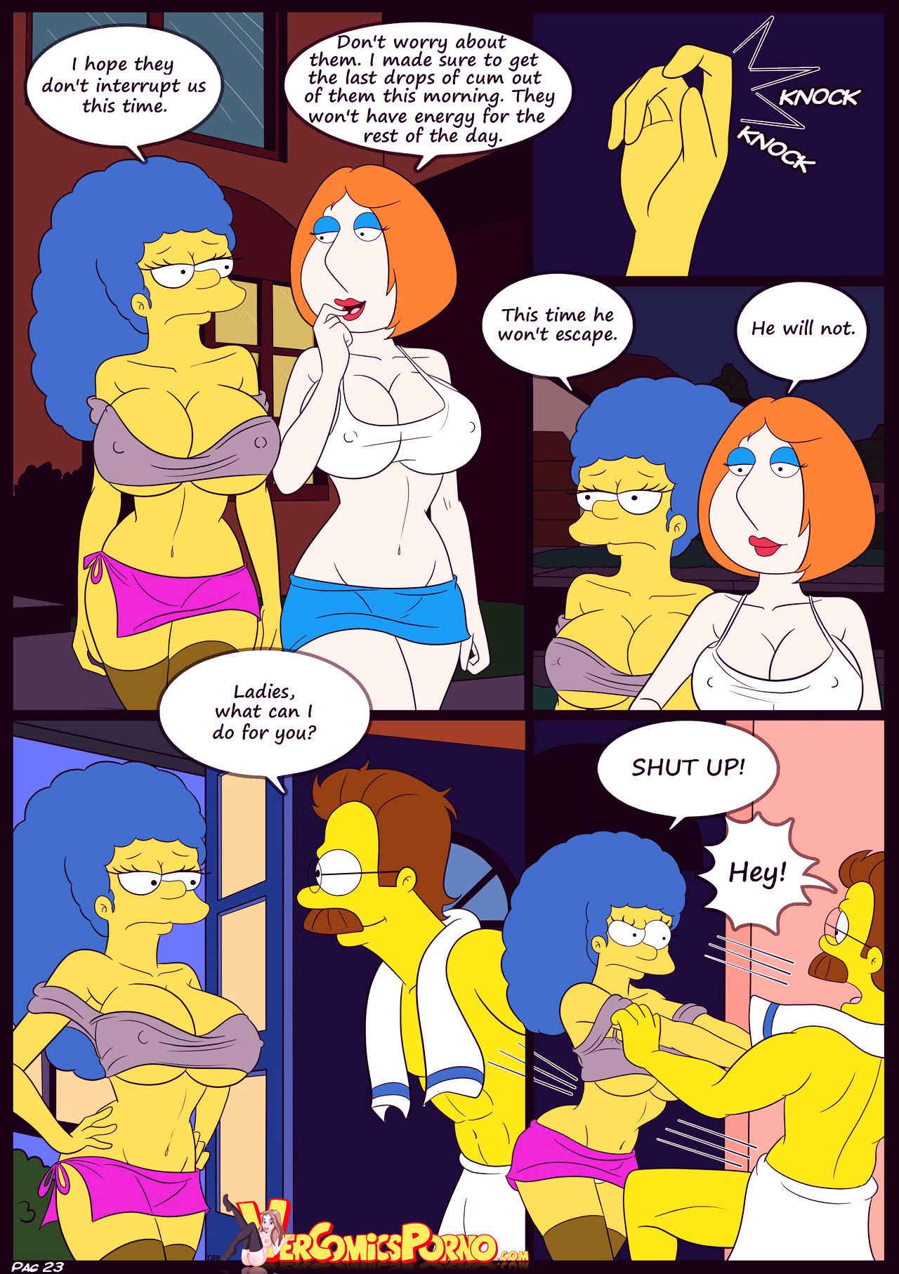The contest 2 porn comic picture 24