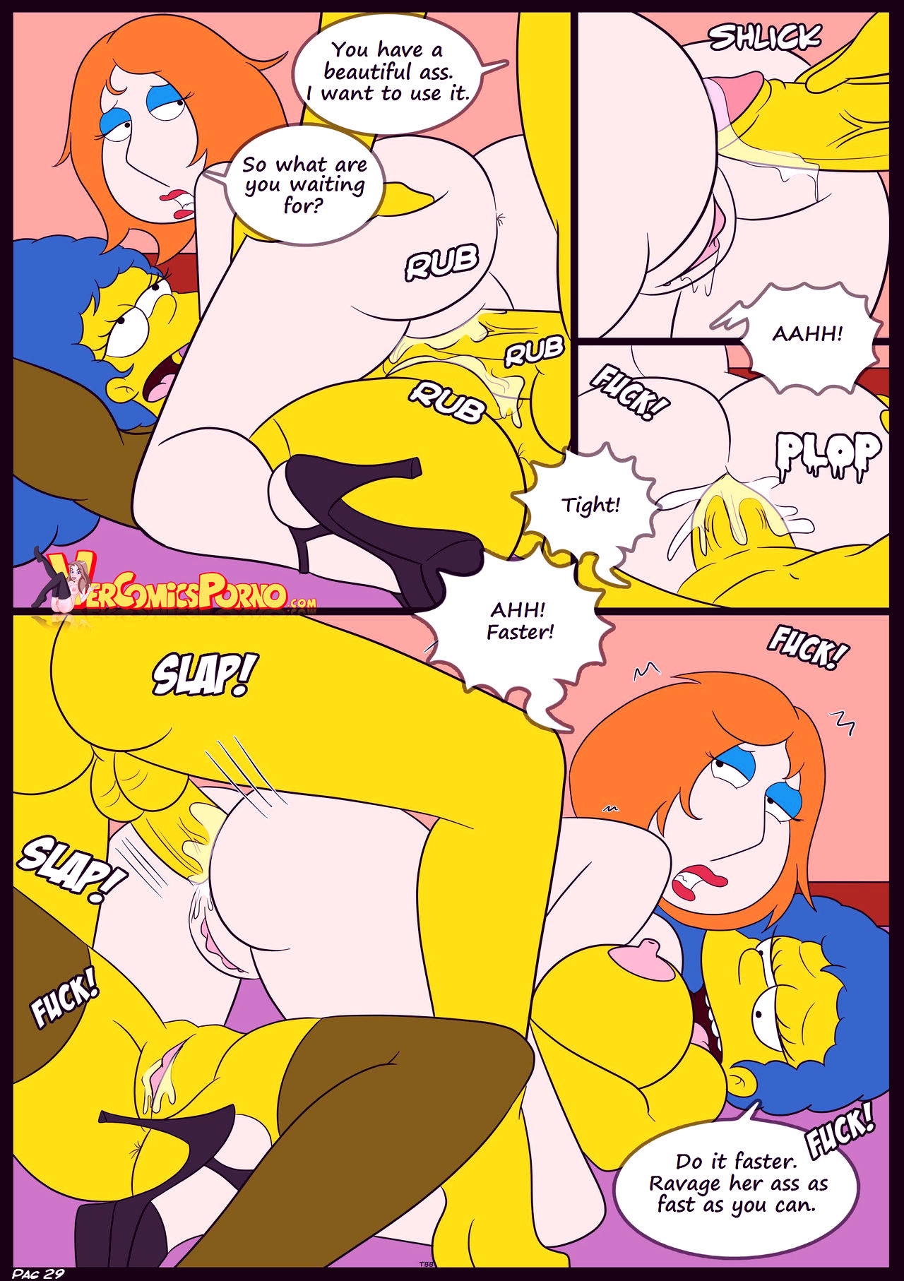 The contest 2 porn comic picture 30