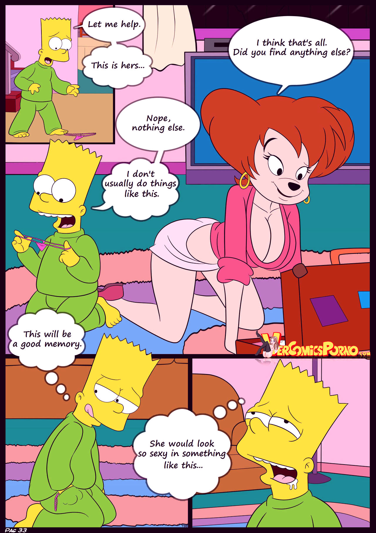 The contest 2 porn comic picture 34