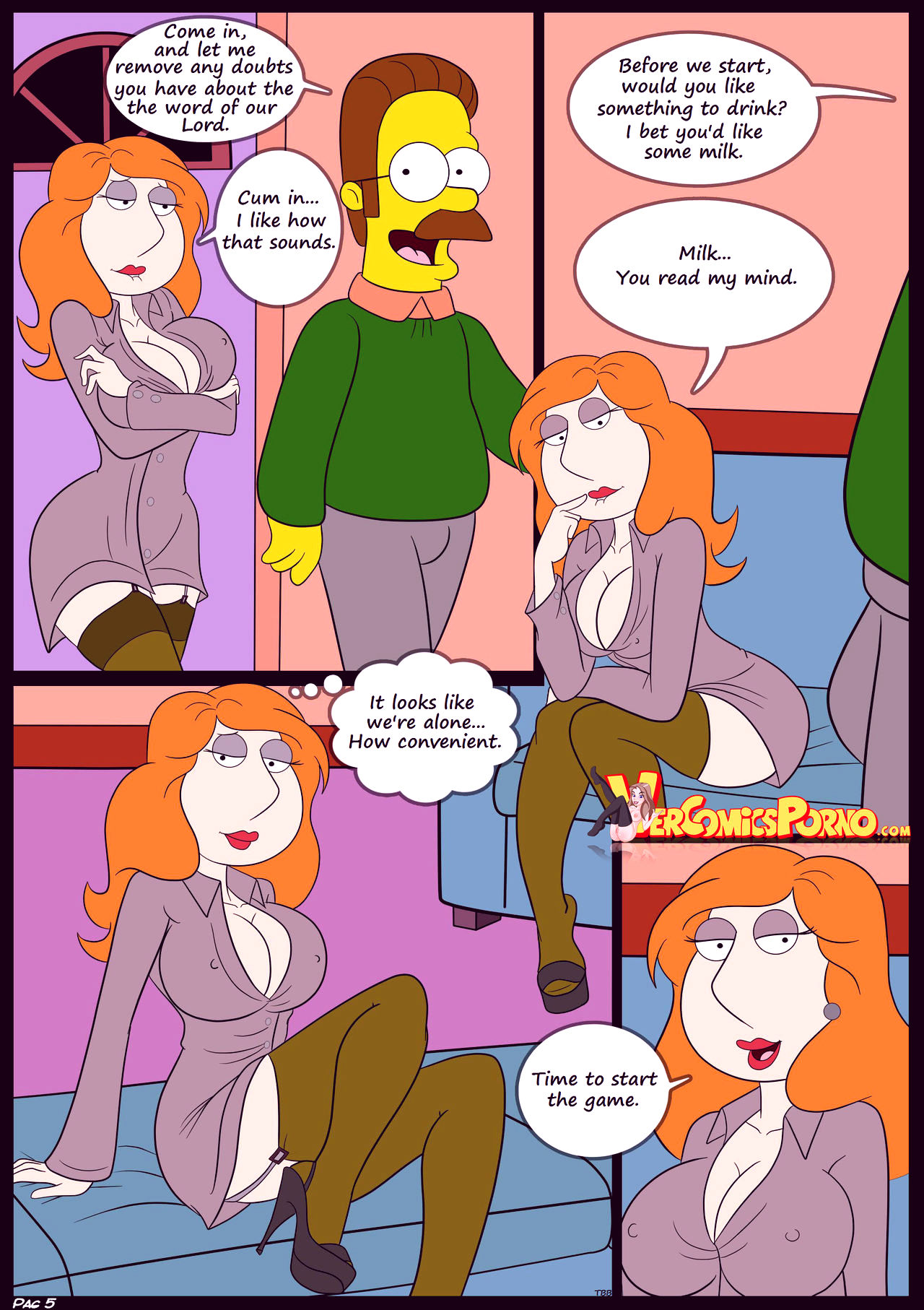 The contest 2 porn comic picture 6