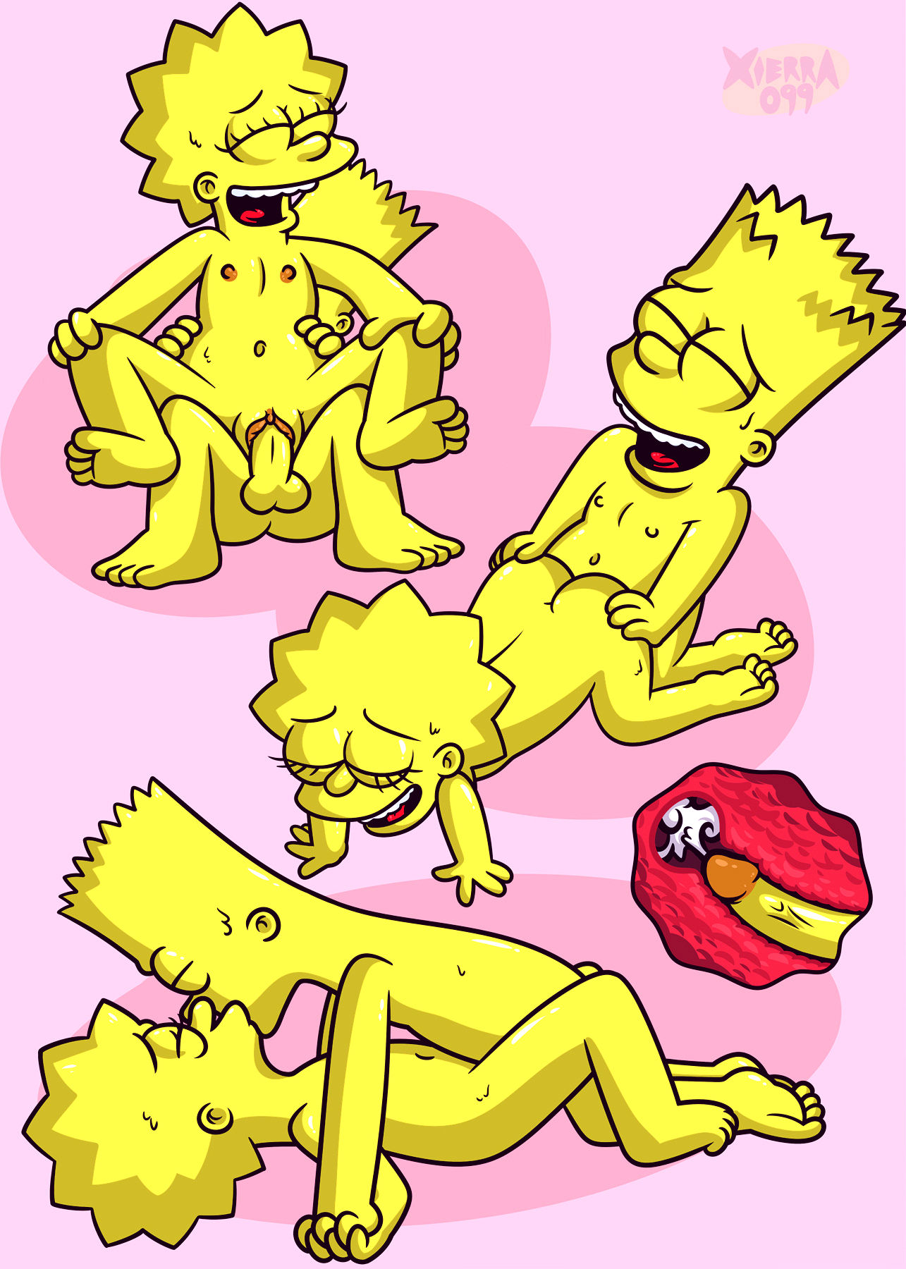 The not so treehouse of horror porn comic picture 10