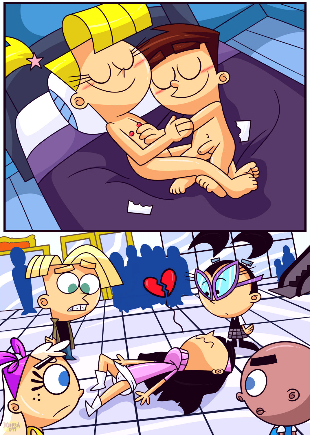 Timmy turner x veronica star porn comic picture 10