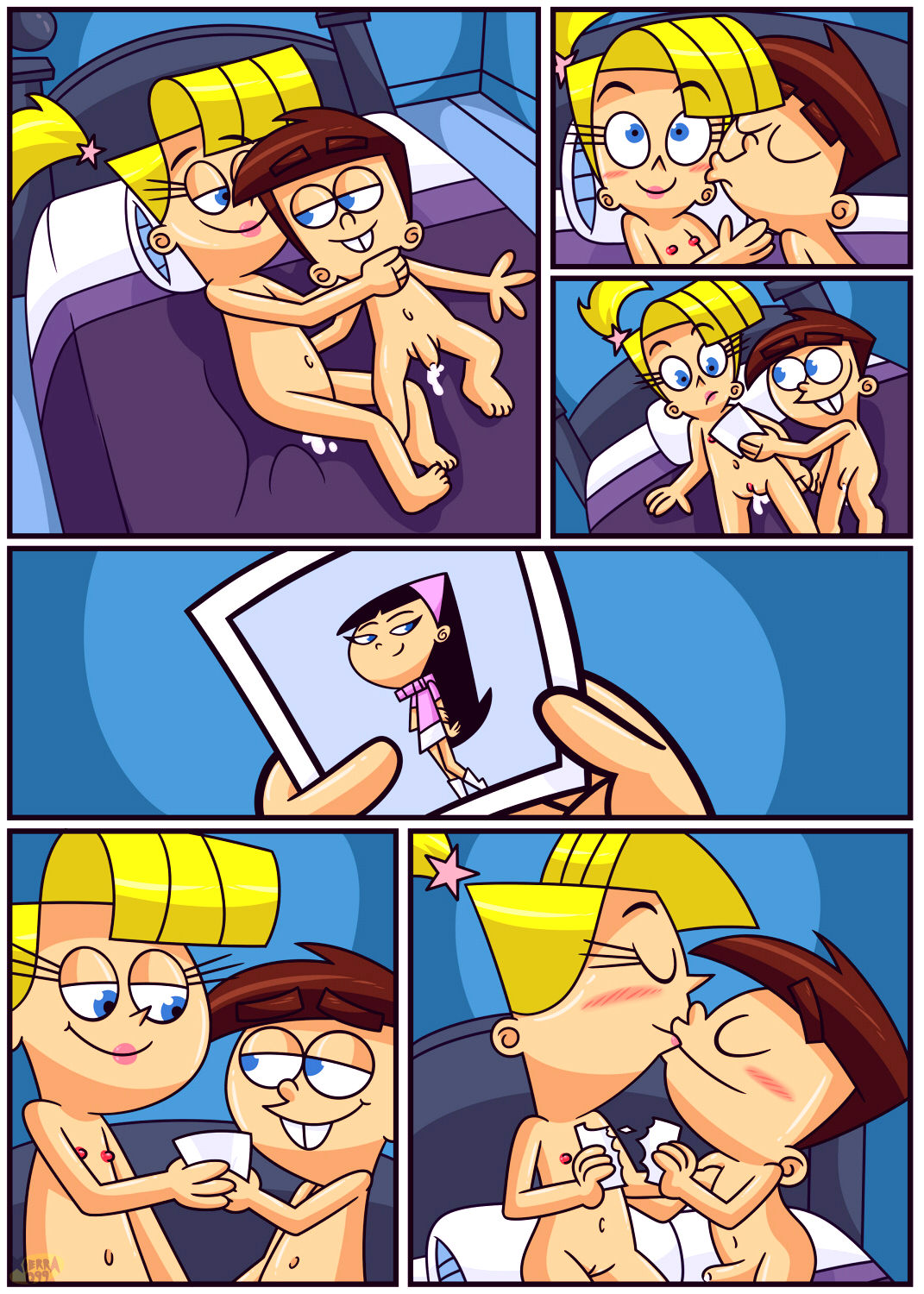 Timmy turner x veronica star porn comic picture 9