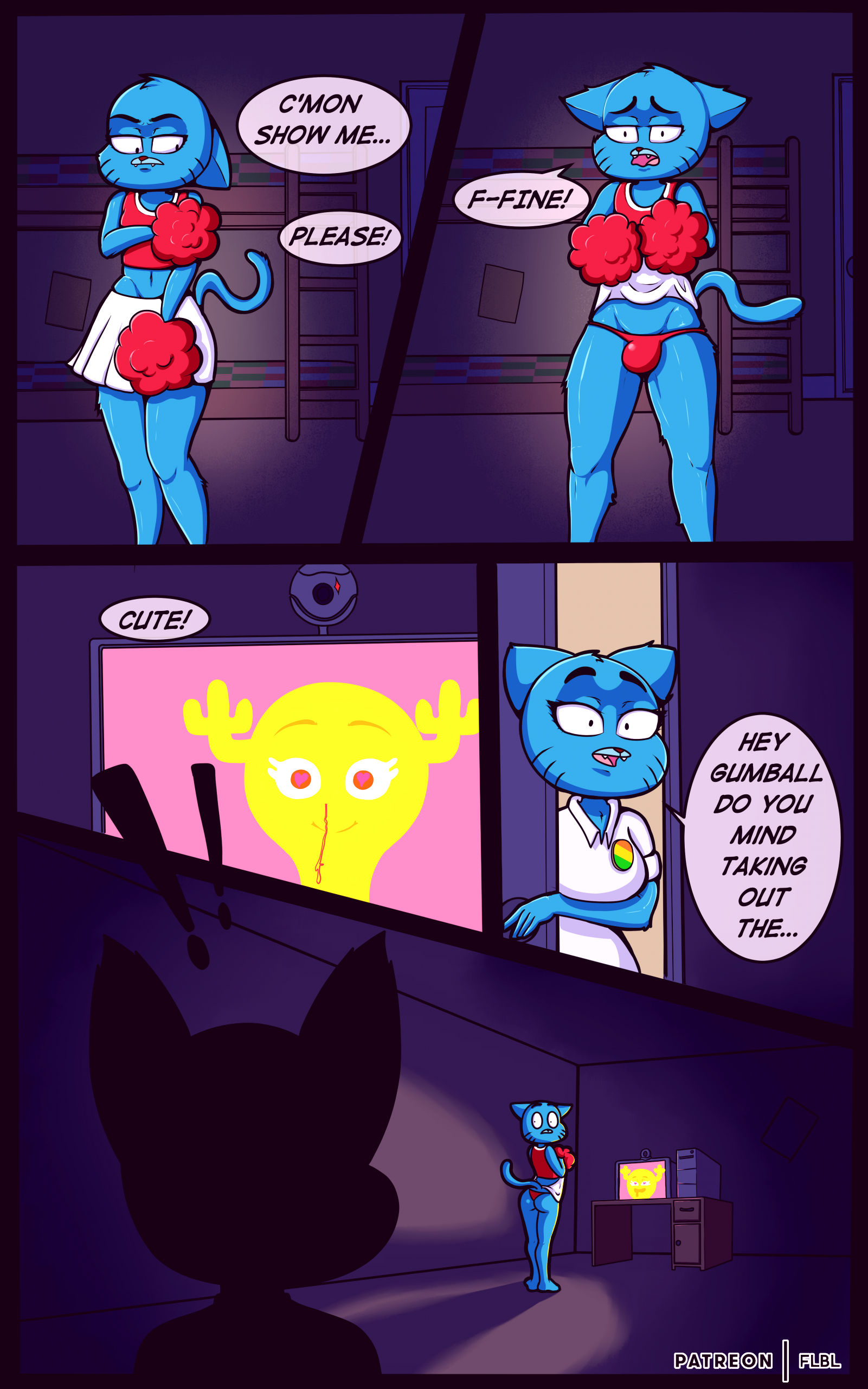 Tough choices porn comic picture 4