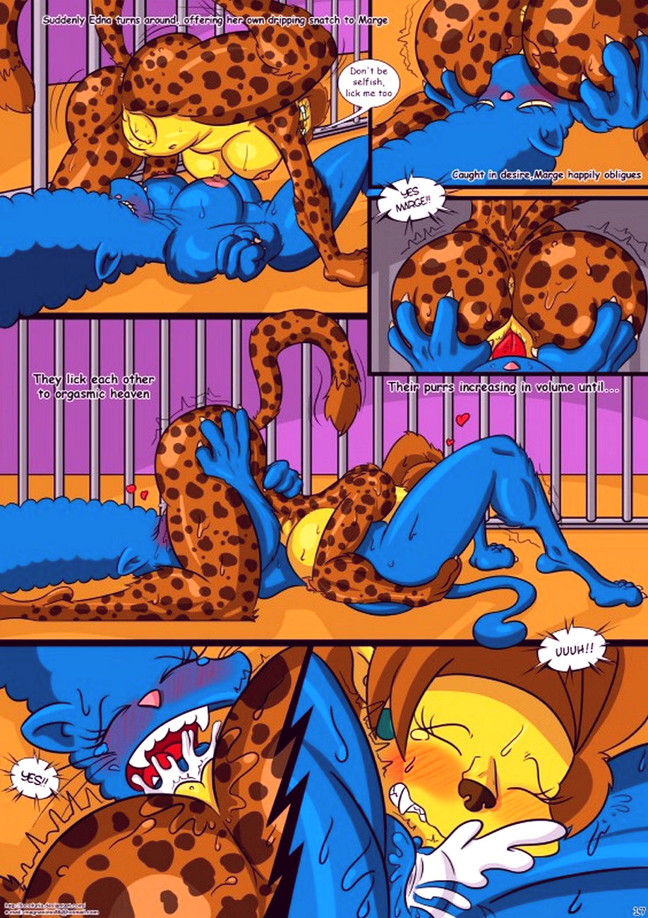 Treehouse of horror 1 porn comic picture 13