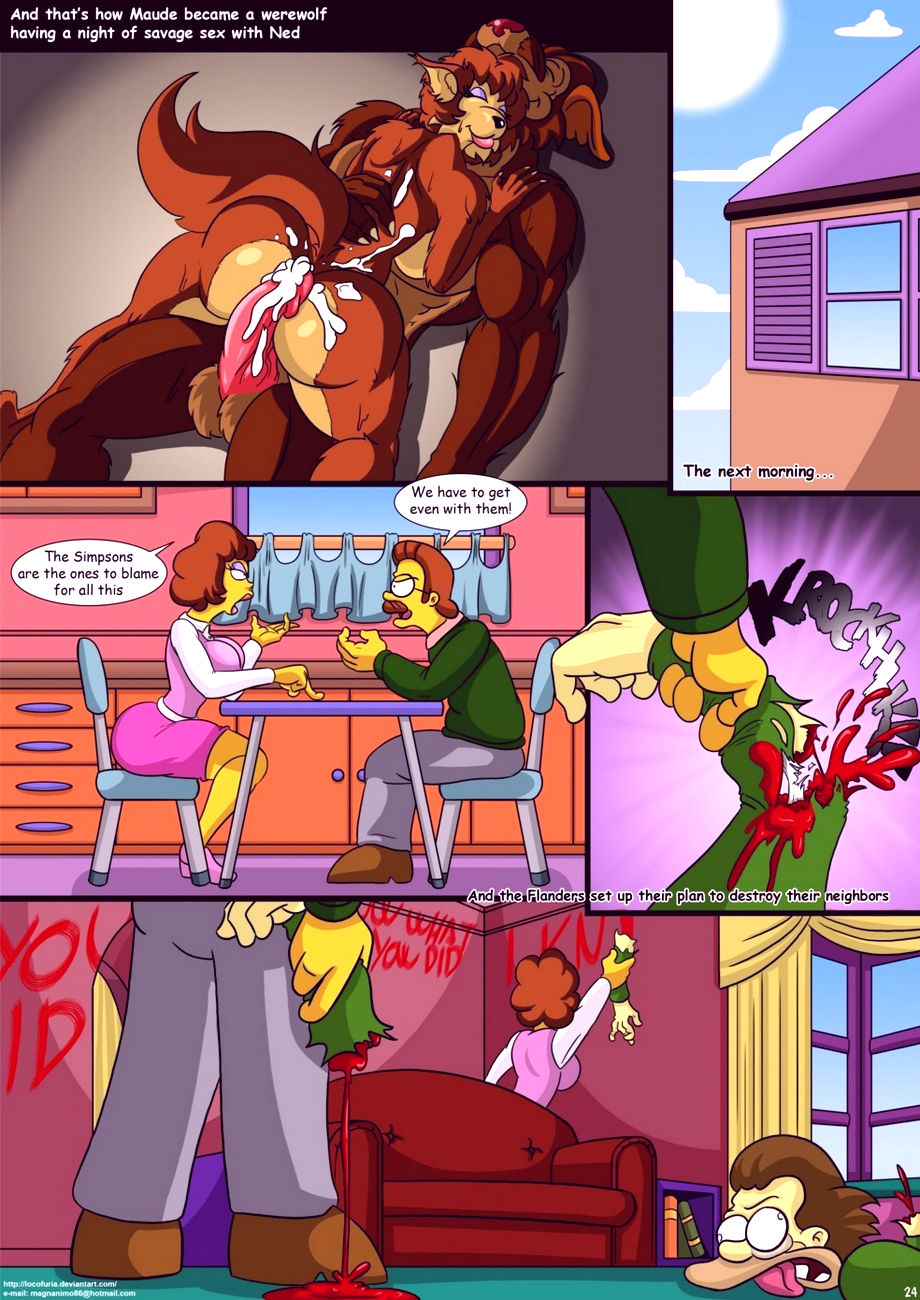 Treehouse of horror 2 porn comic picture 25