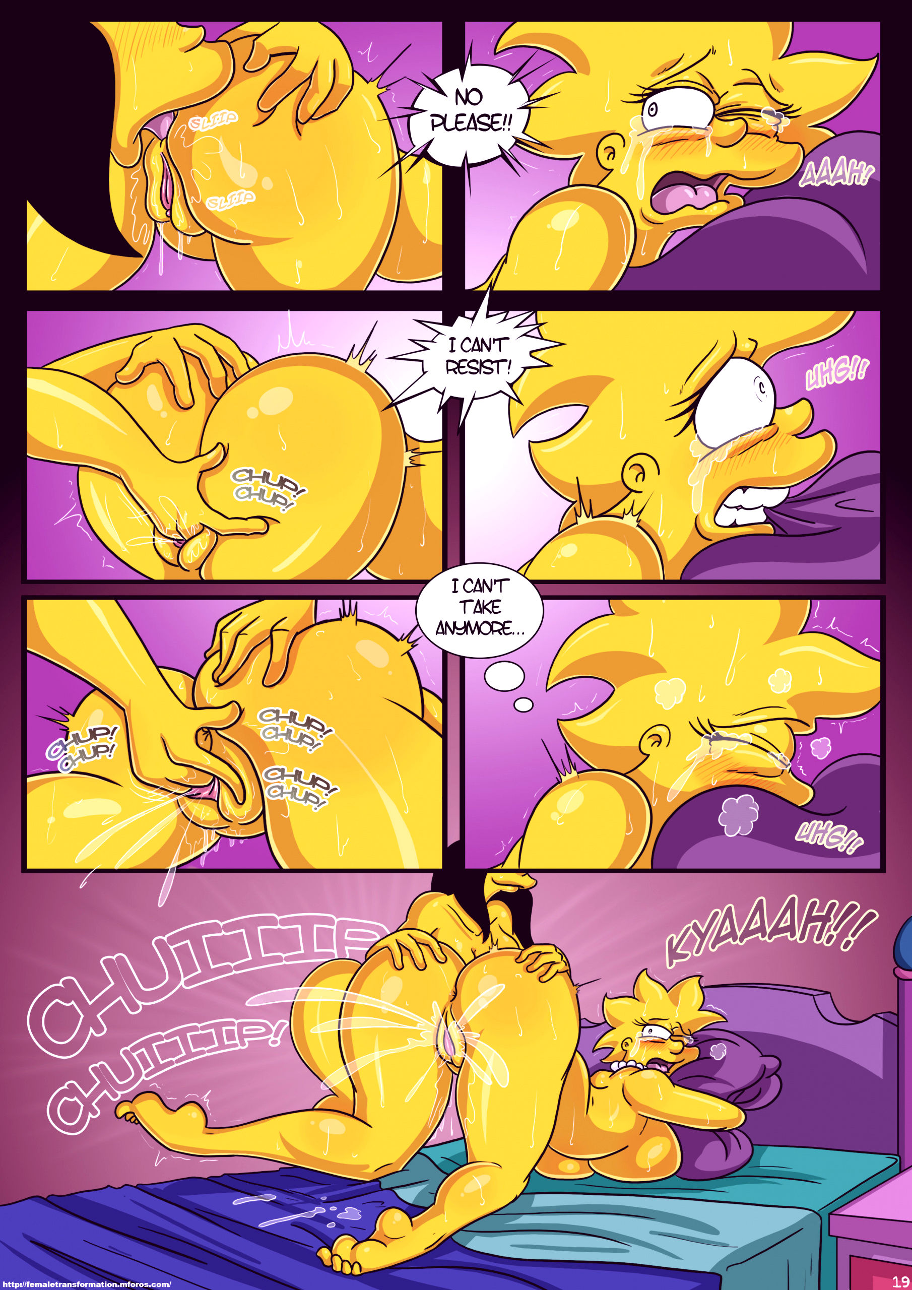 Treehouse of horror 3 porn comic picture 20